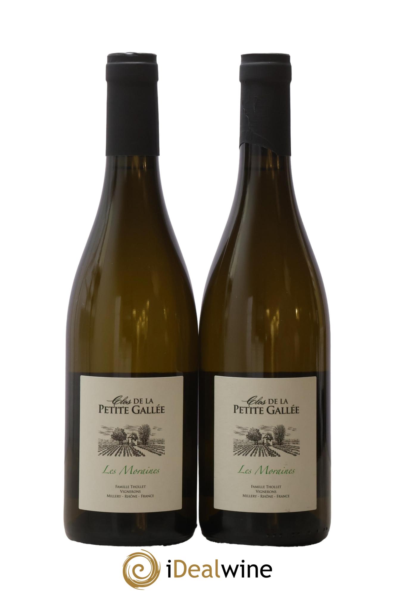 Rhône Coteaux du Lyonnais Moraines Domaine de la Petite Gallée 2024 - Posten von 2 Flaschen - 0