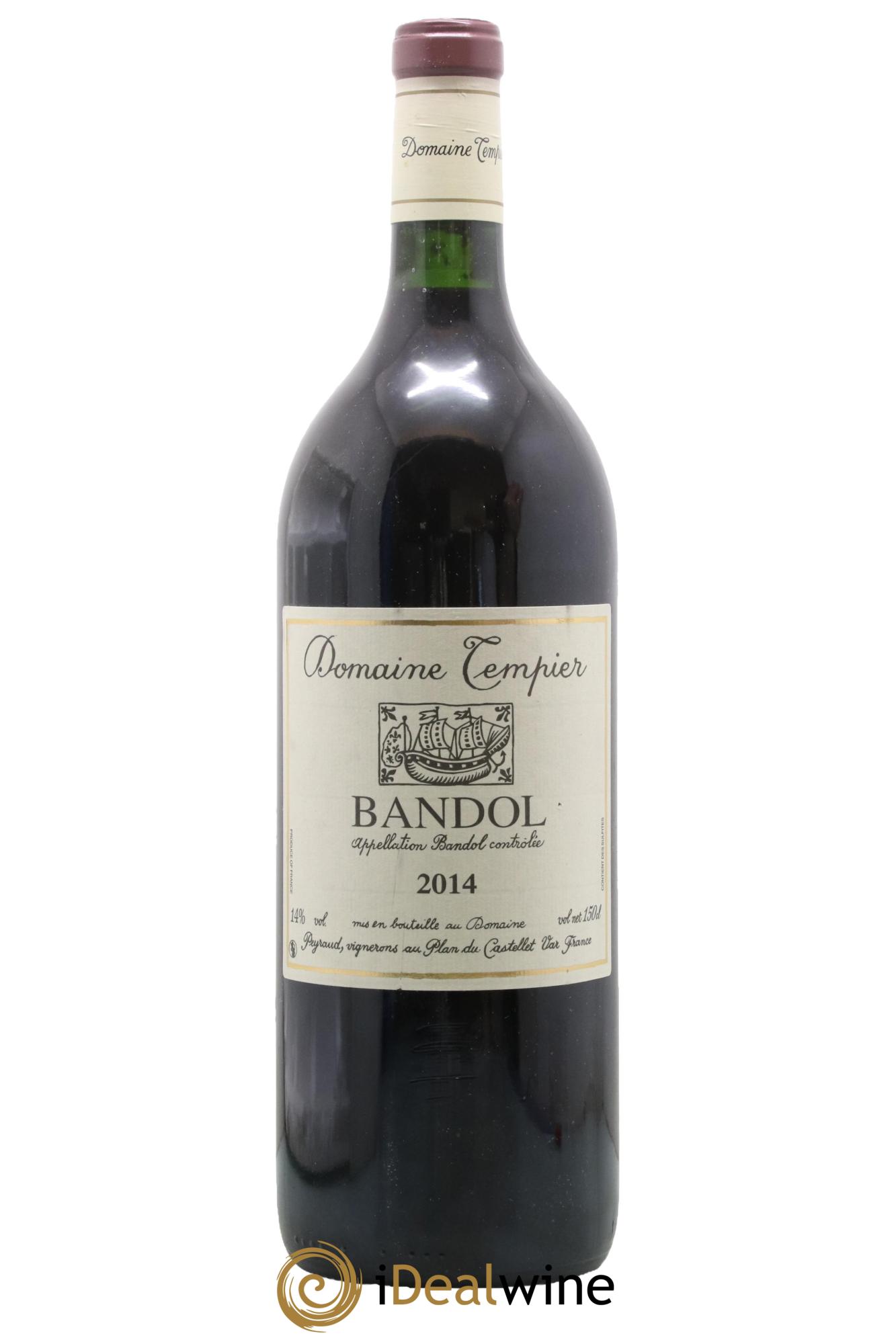 Bandol Domaine Tempier Famille Peyraud 2014 - Lot de 1 magnum - 0