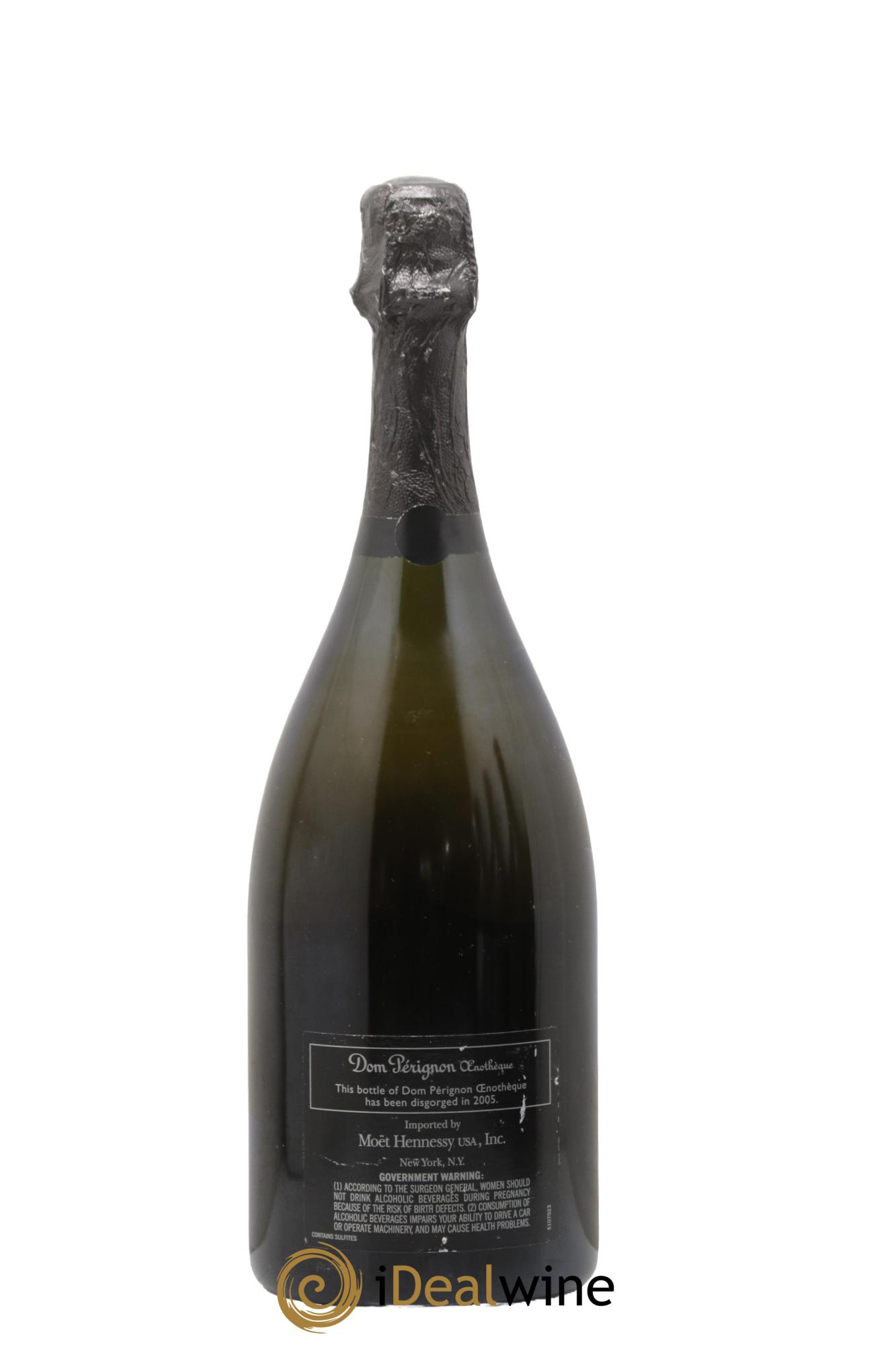 Oenothèque Dom Pérignon 1993 - Lot de 1 bouteille - 1