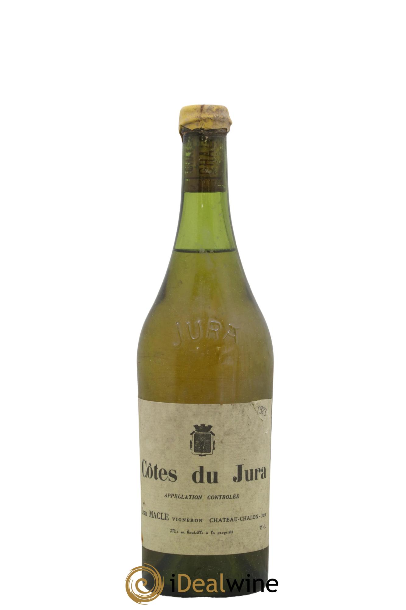 Côtes du Jura Jean Macle - Lot de 1 bouteille - 0