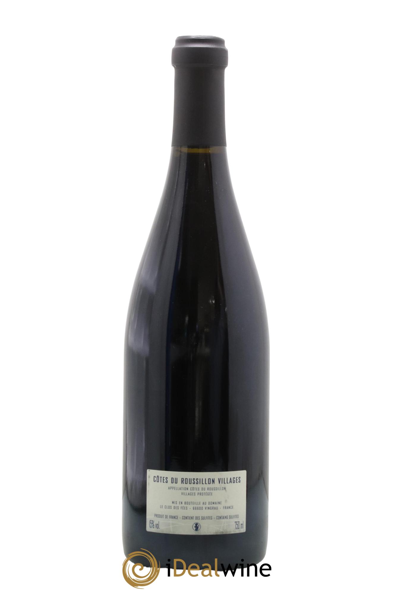 Côtes du Roussillon Villages Clos des Fées La Petite Sibérie Hervé Bizeul 2017 - Lot de 1 bouteille - 1