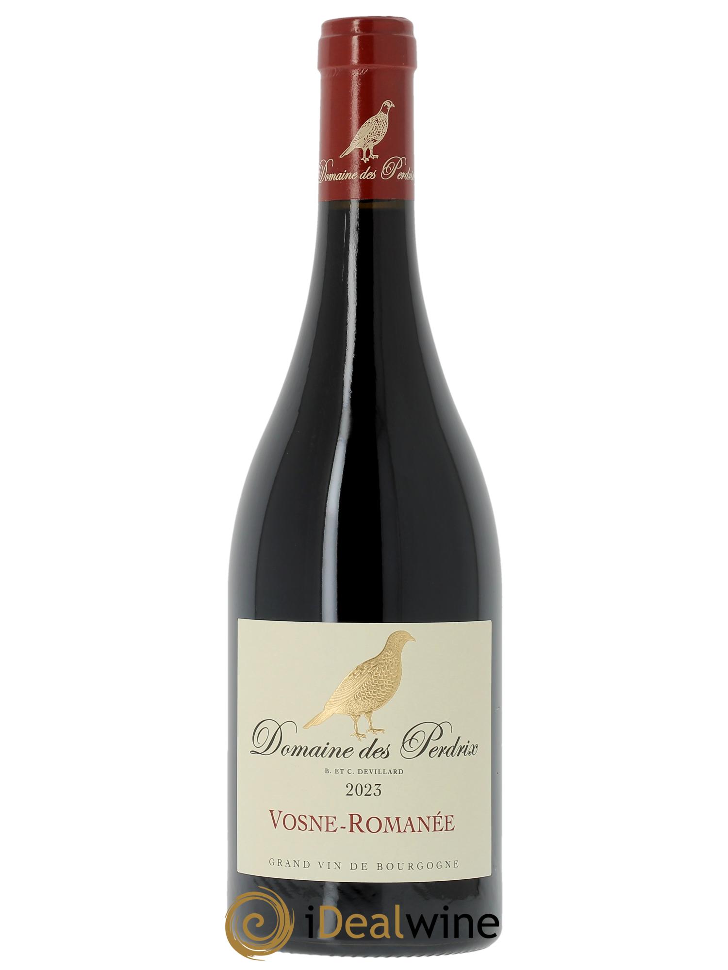 Vosne-Romanée Perdrix (Domaine des)  2023 - Lotto di 1 bottiglia - 0