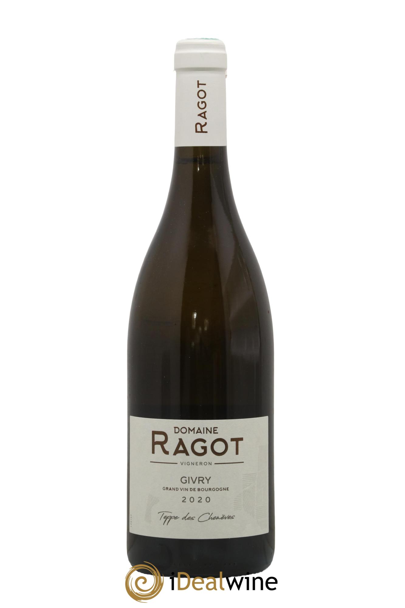 Givry Teppe de Chenèves Ragot (Domaine) 2020 - Lotto di 1 bottiglia - 0