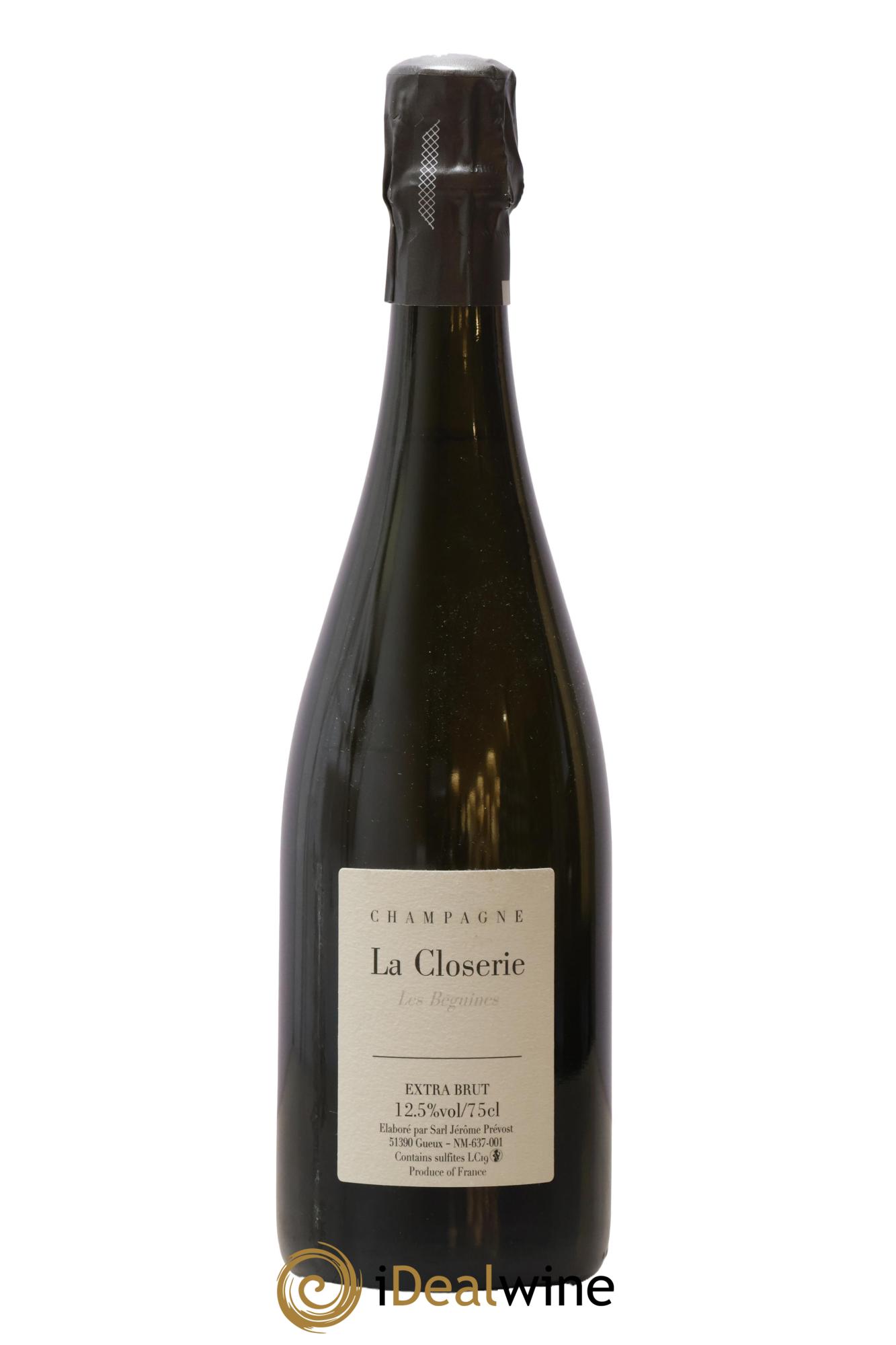 Les Béguines Extra-Brut Jérôme Prévost - Lot de 1 bouteille - 0