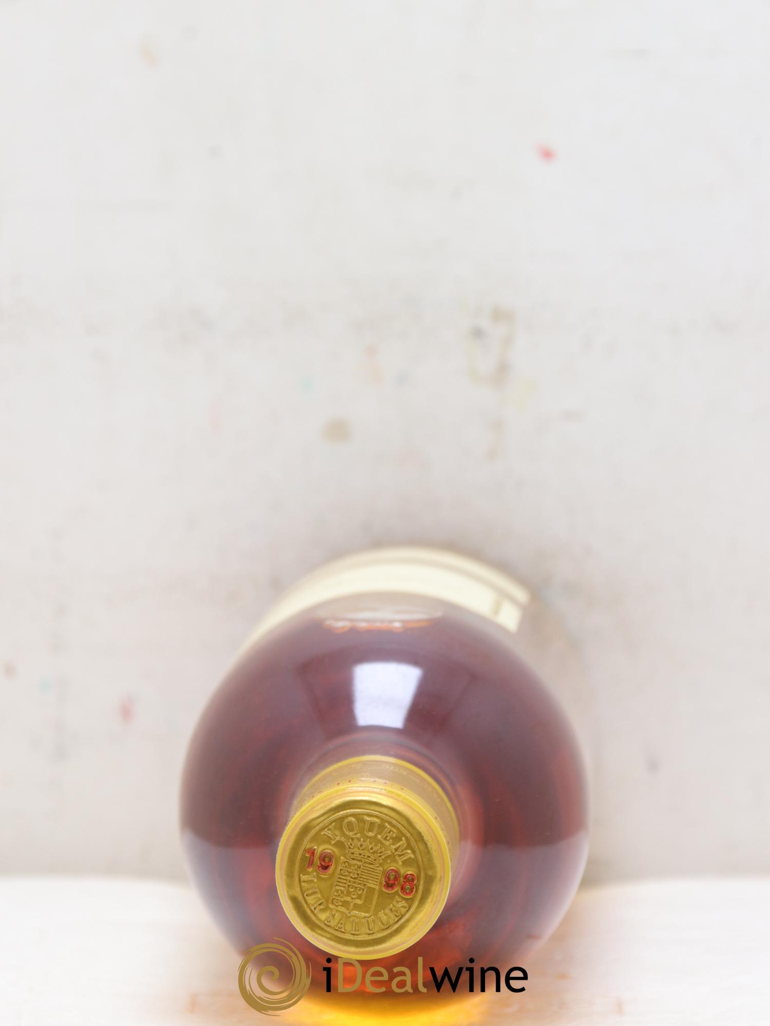 Château d' Yquem 1er Cru Classé Supérieur 1998 - Lotto di 1 bottiglia - 1