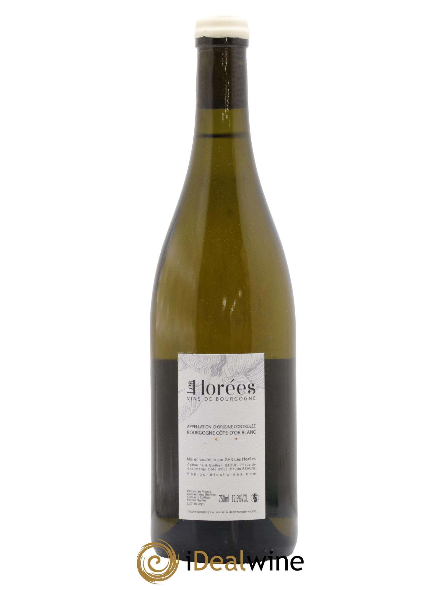 Bourgogne  Aganippe Les Horées  - Lot of 1 bottle - 1