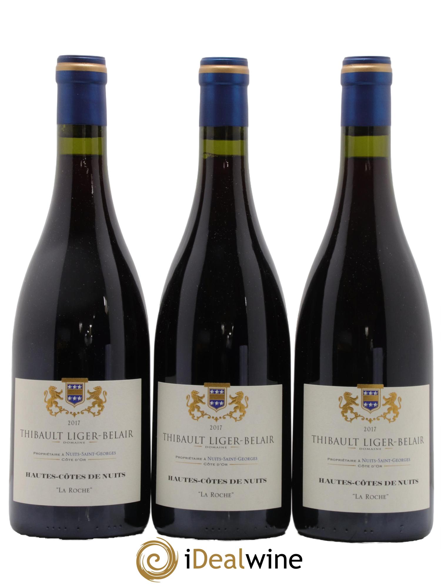 Hautes-Côtes de Nuits La Roche Thibault Liger-Belair 2017 - Lot de 3 bouteilles - 0