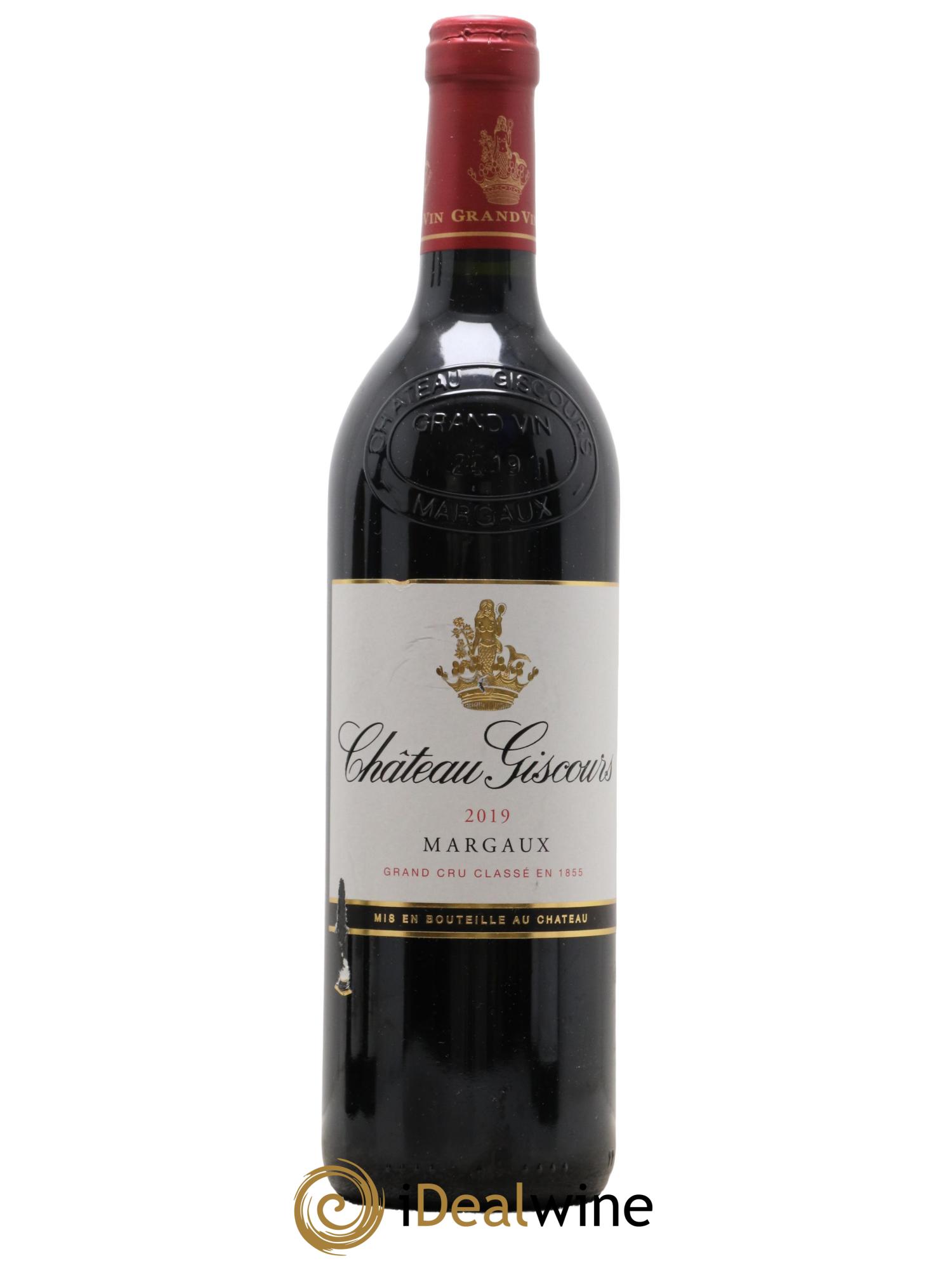 Château Giscours 3ème Grand Cru Classé 2019 - Lot de 1 bouteille - 0