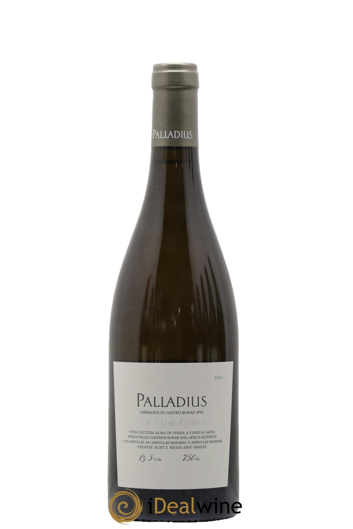 Swartland The Sadie Family Palladius 2021 - Lot de 1 bouteille - 0
