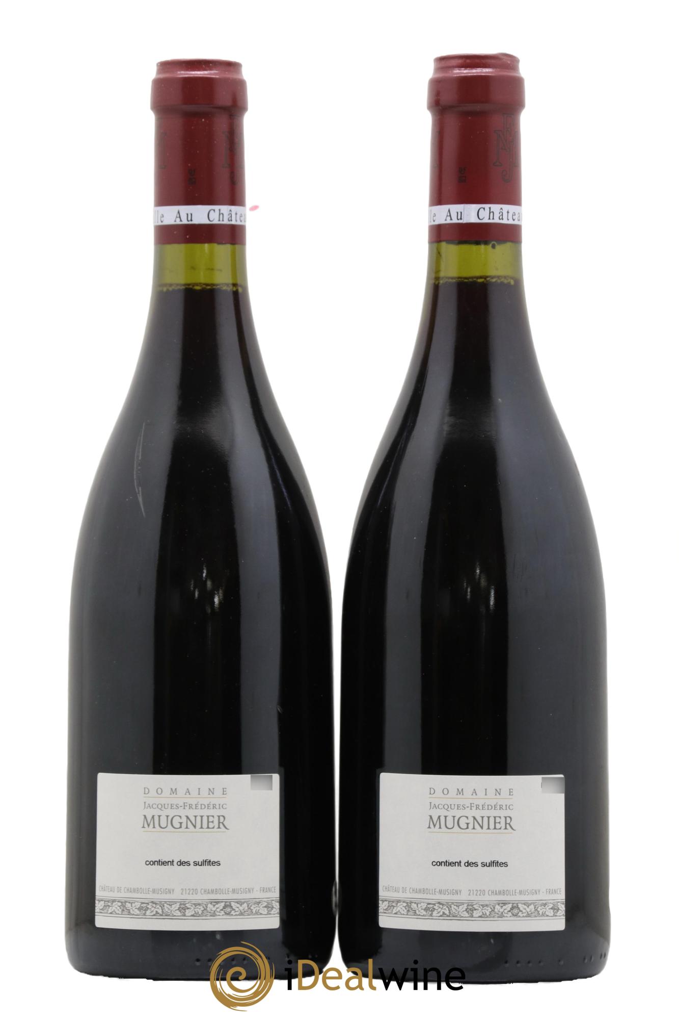 Nuits-Saint-Georges 1er Cru Clos de La Maréchale Jacques-Frédéric Mugnier 2006 - Posten von 2 Flaschen - 1