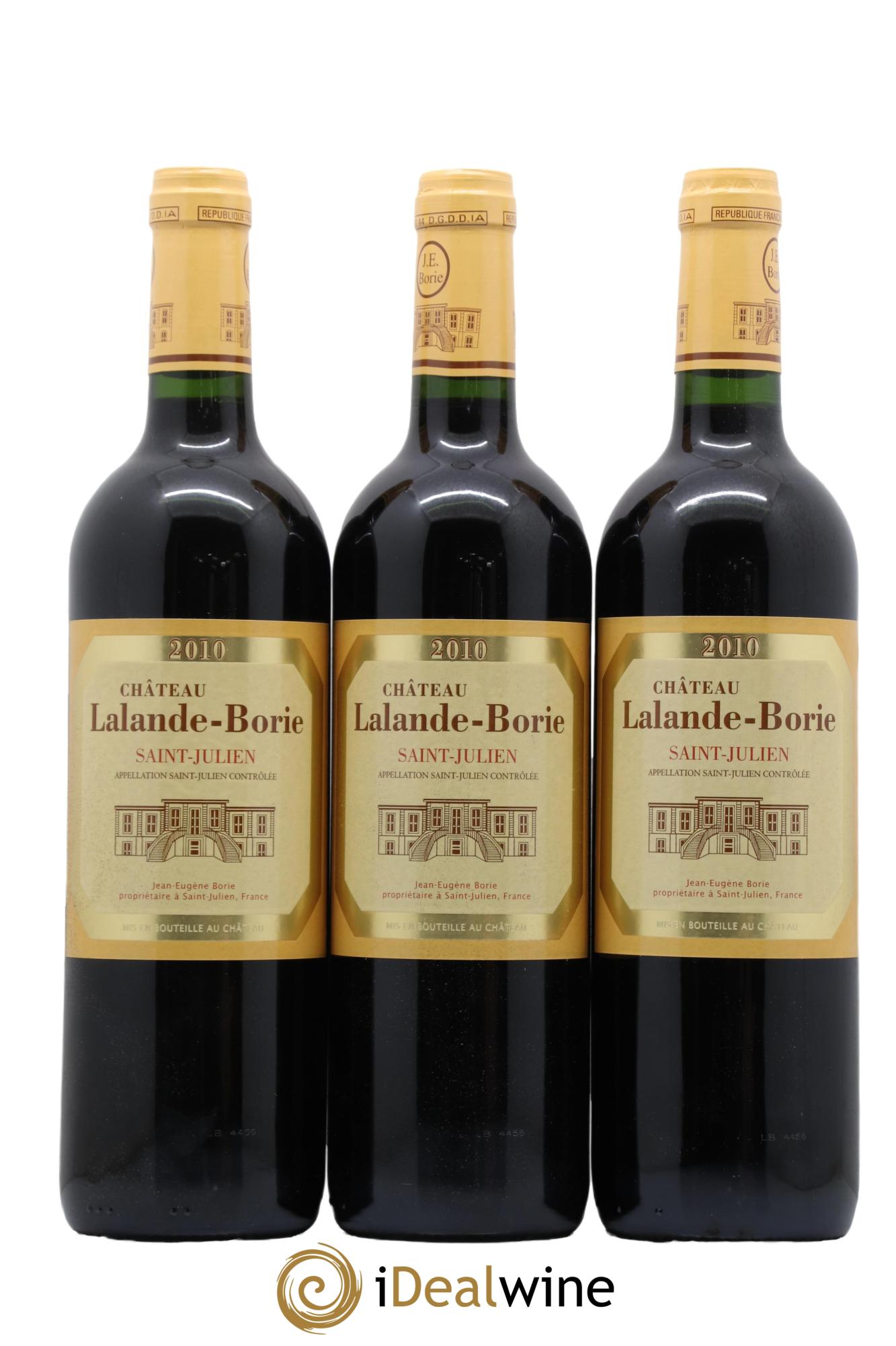Château Lalande Borie 2010 - Lot de 12 bouteilles - 4