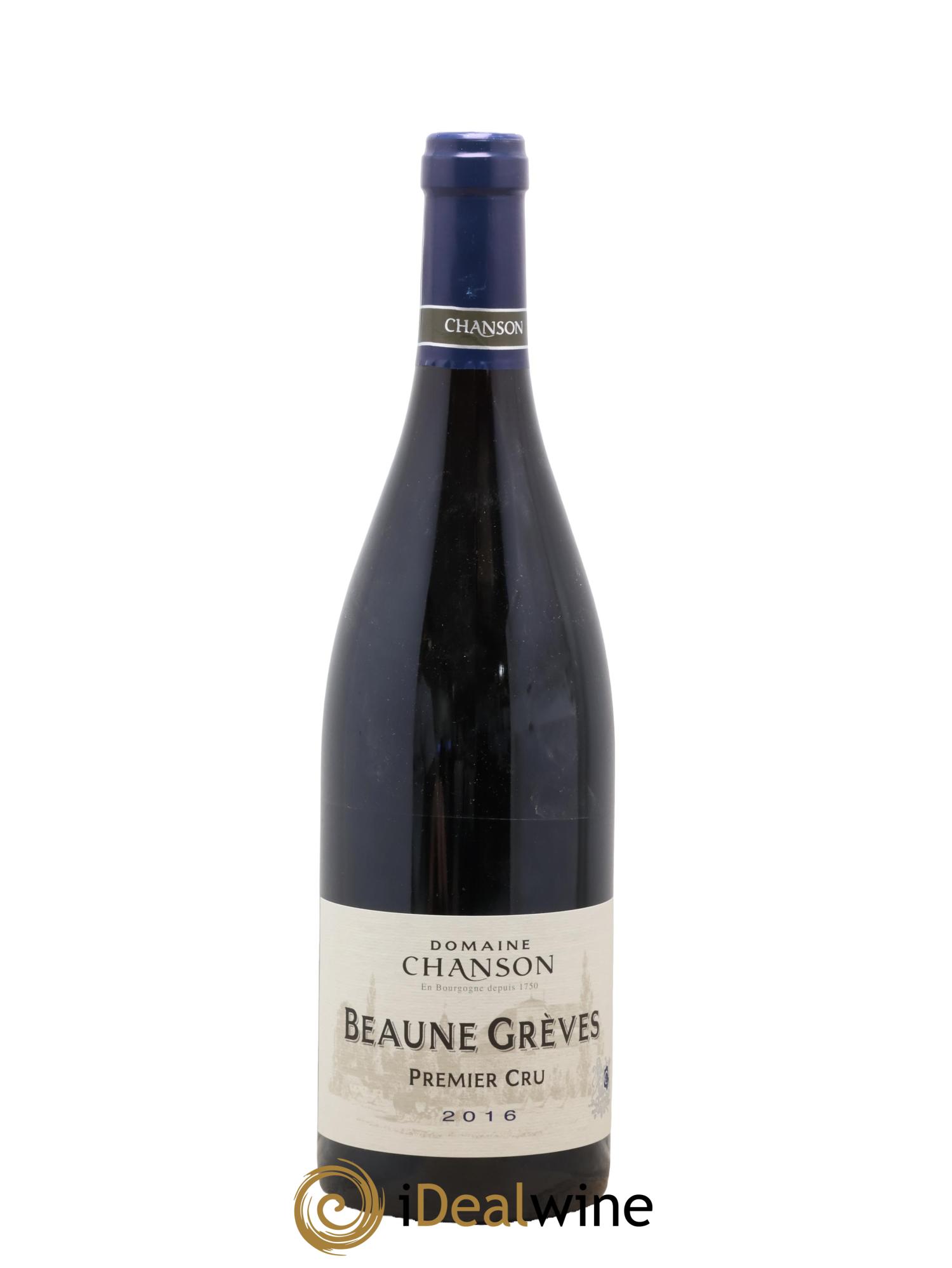 Beaune 1er Cru Grèves Chanson 2016 - Lotto di 1 bottiglia - 0