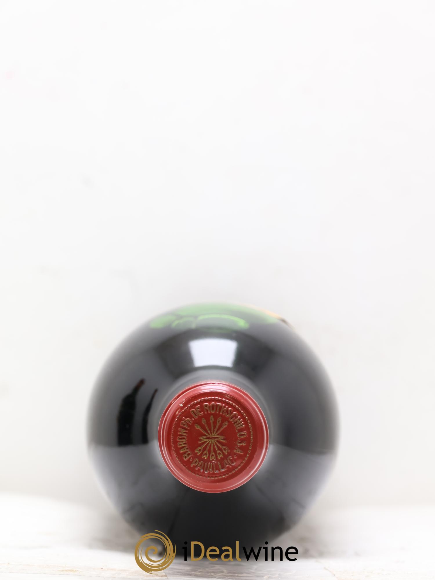 Château Mouton Rothschild 1er Grand Cru Classé 1987 - Lot de 2 bouteilles - 1
