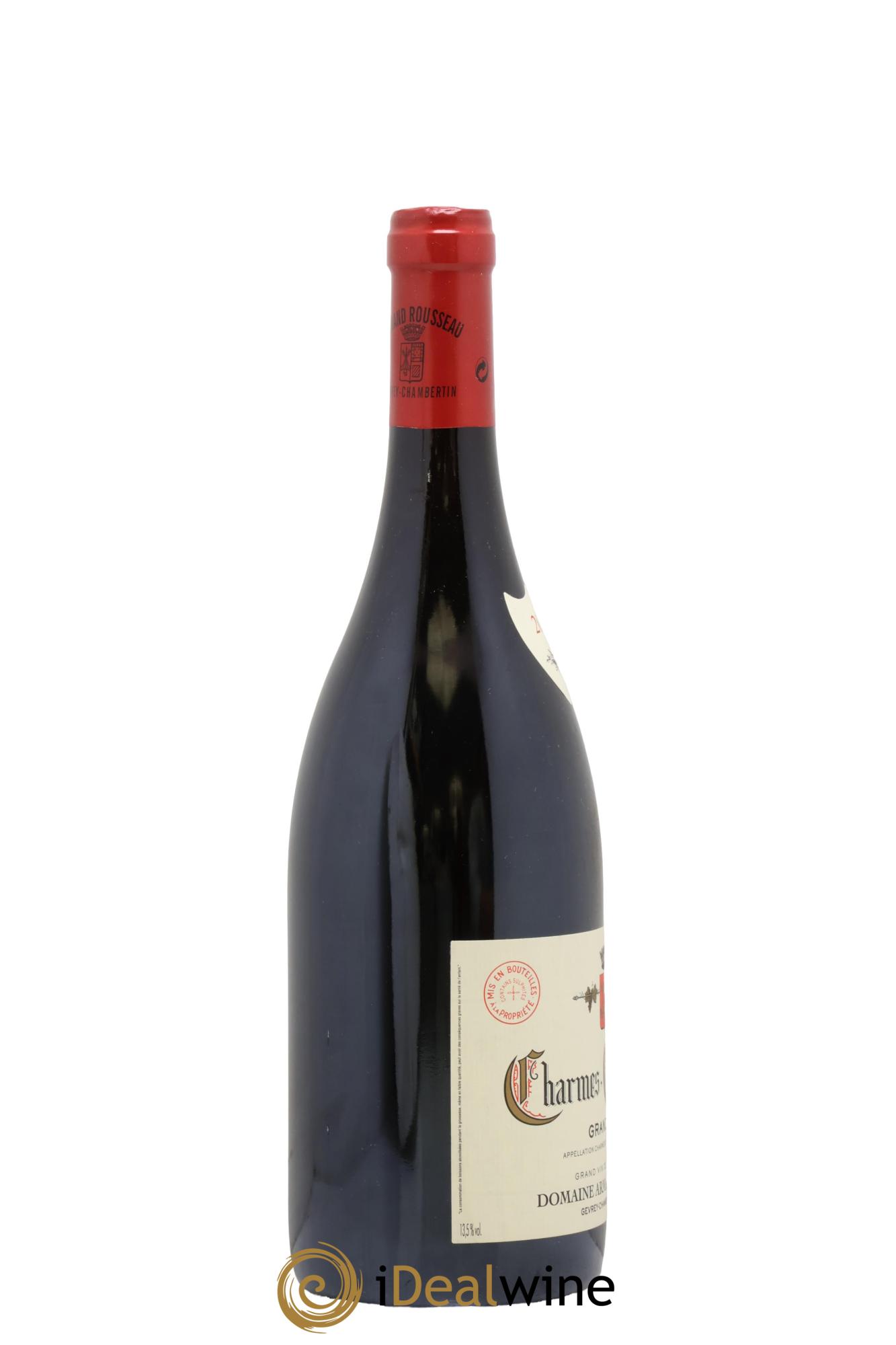 Charmes-Chambertin Grand Cru Armand Rousseau (Domaine) 2017 - Lot de 1 bouteille - 1
