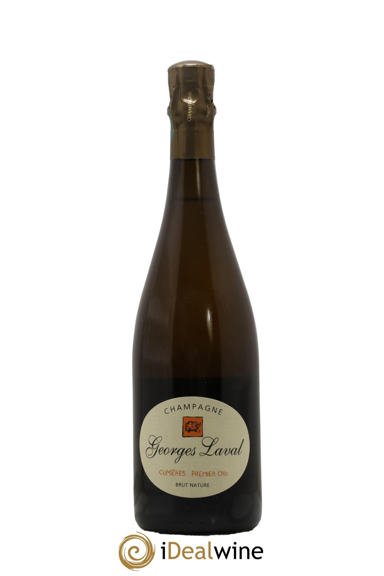 Cumières 1er Cru Brut Nature Georges Laval - Lot de 1 bouteille - 0