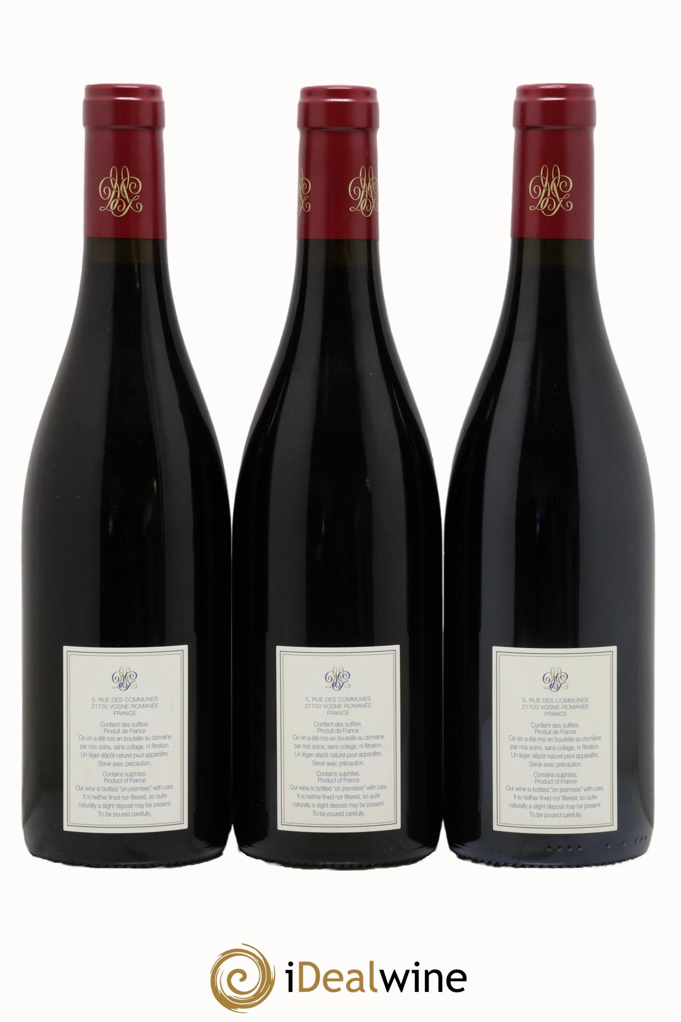 Vosne-Romanée Mugneret-Gibourg (Domaine) 2020 - Lot de 3 bouteilles - 1