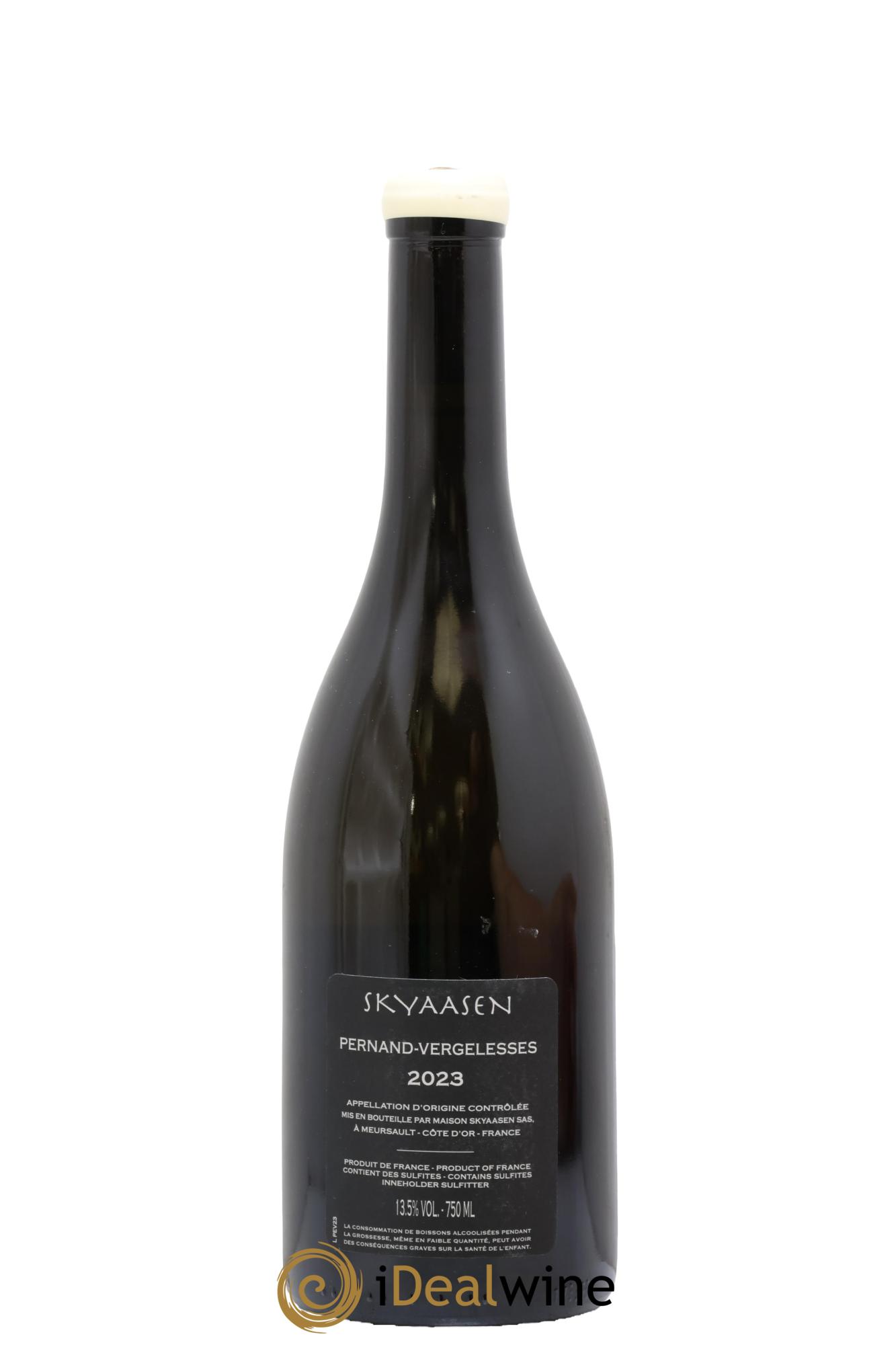 Pernand-Vergelesses Maison Skyaasen 2023 - Lot of 1 bottle - 1