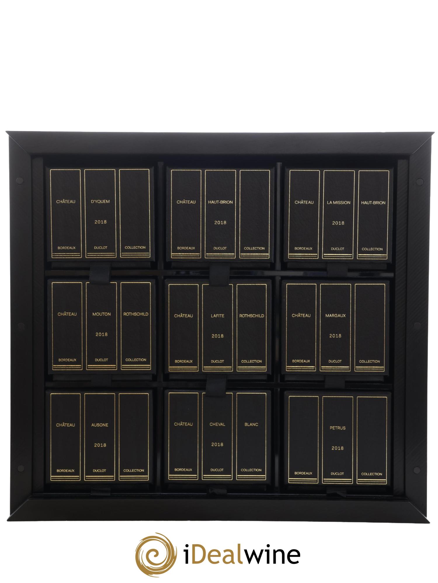 Caisse Duclot 2018 - Lot de 9 bouteilles - 8