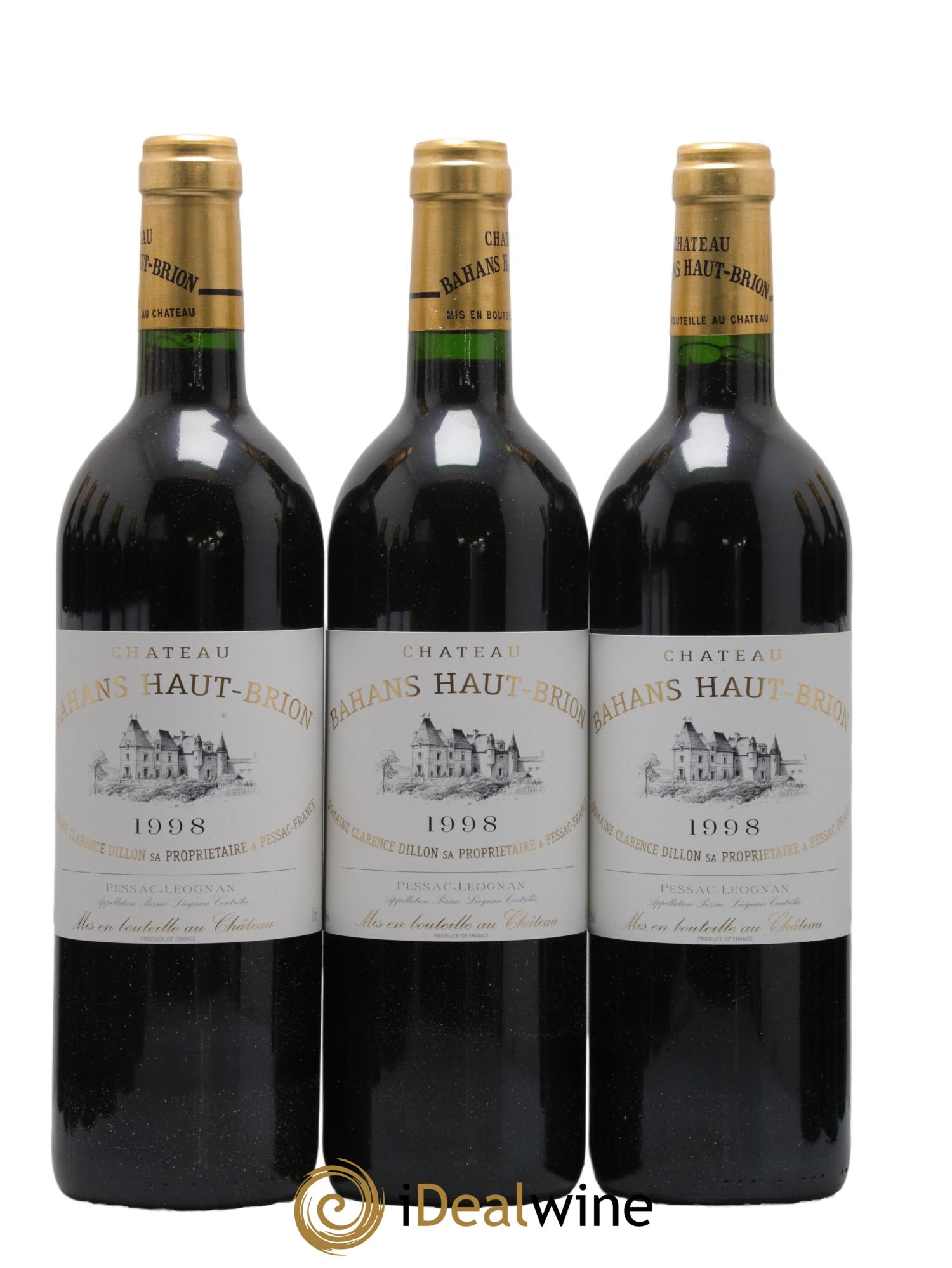 Clarence (Bahans) de Haut-Brion Second Vin 1998 - Lot of 12 bottles - 4