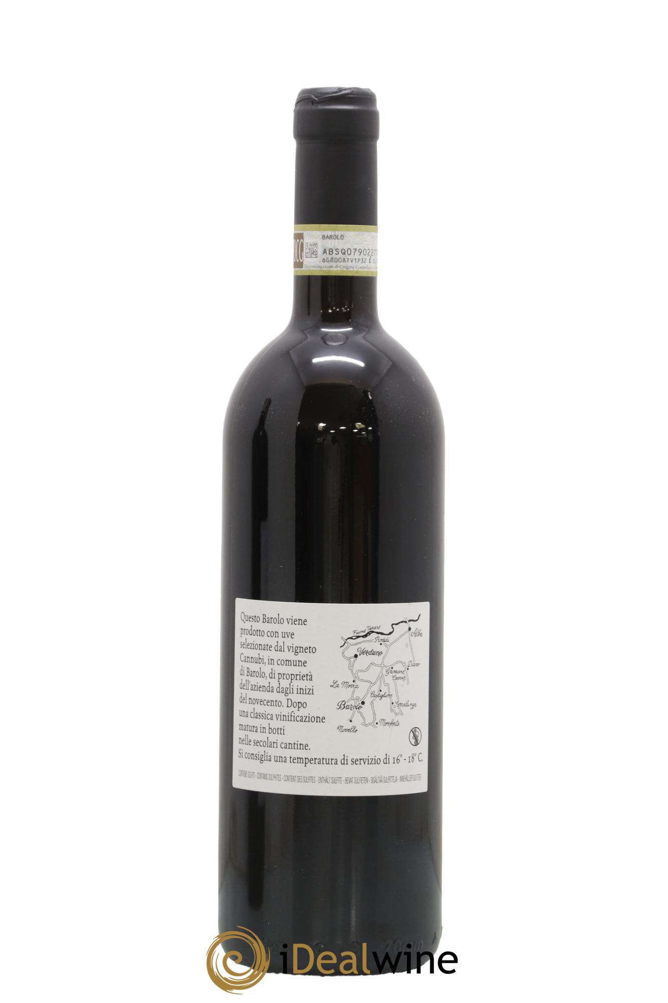 Barolo DOCG Cannubi Comm. Giovan Battista Burlotto 2017 - Lot of 1 bottle - 1