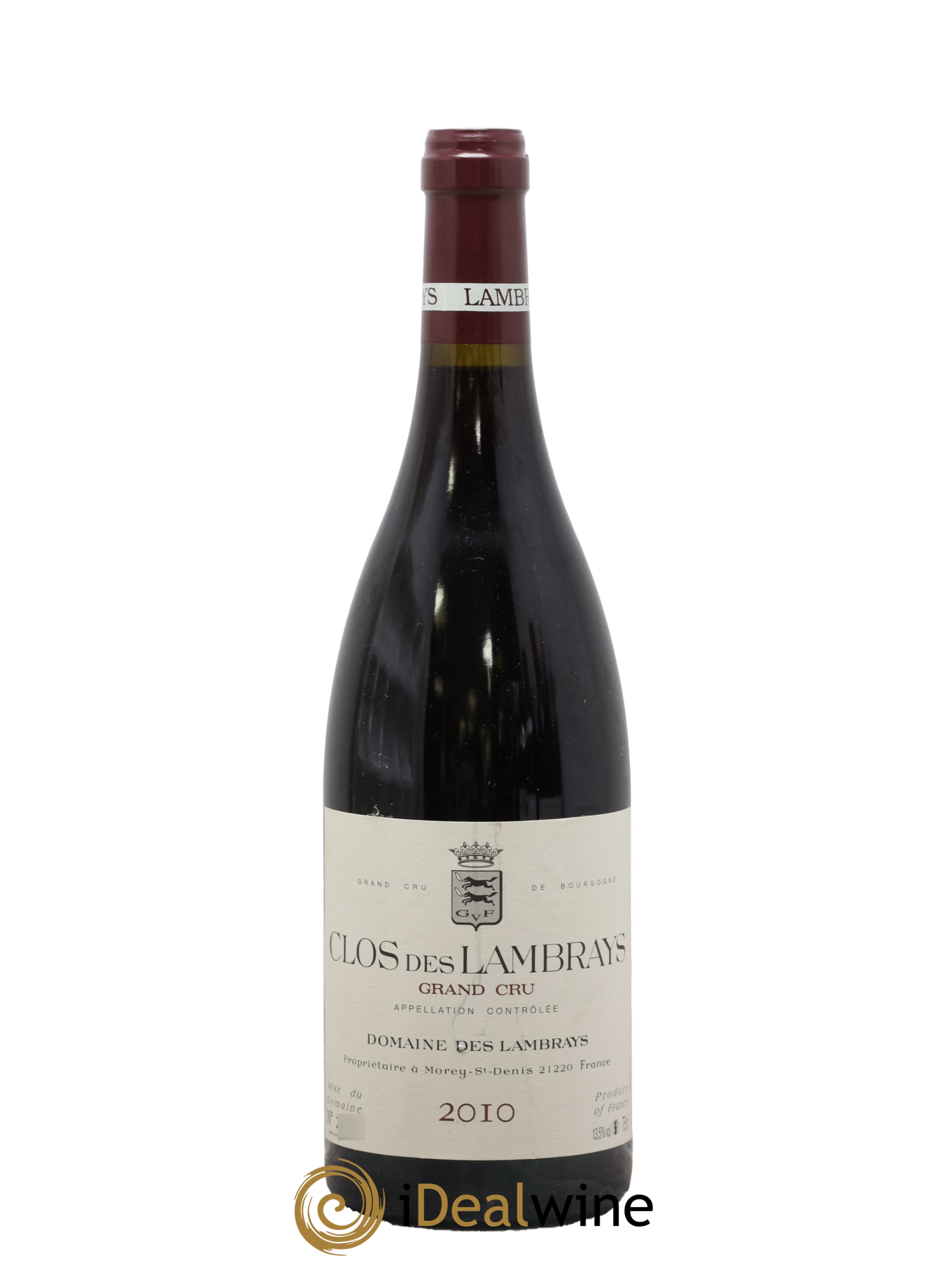Clos des Lambrays Grand Cru Domaine des Lambrays 2010 - Lot de 1 bouteille - 0