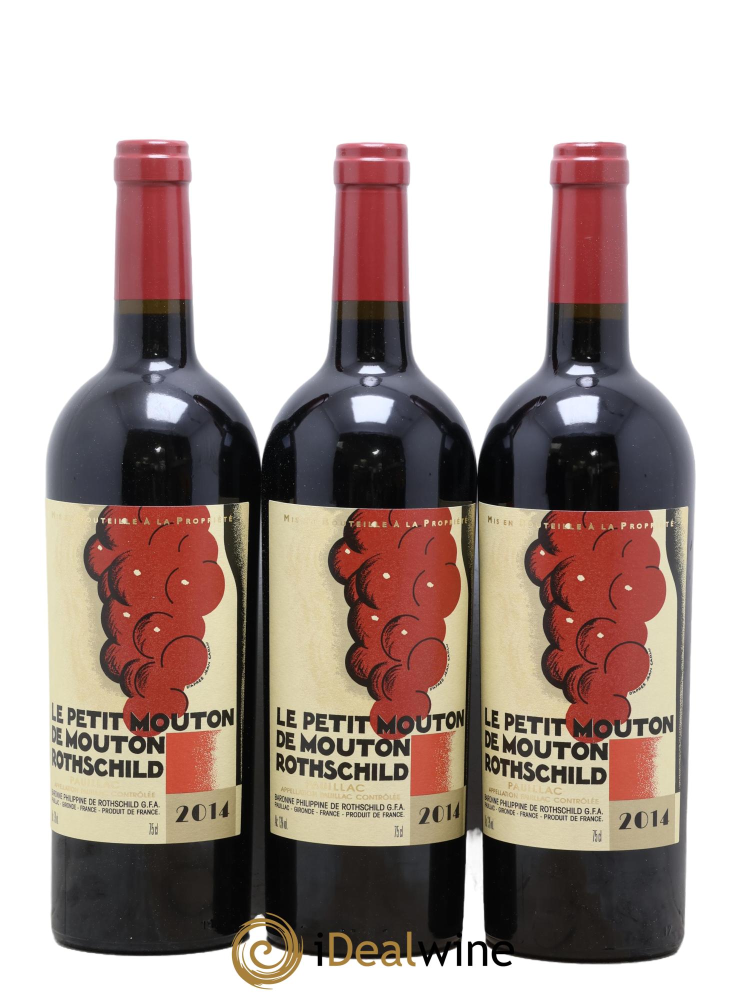 Petit Mouton Second Vin 2014 - Lot de 6 bouteilles - 3