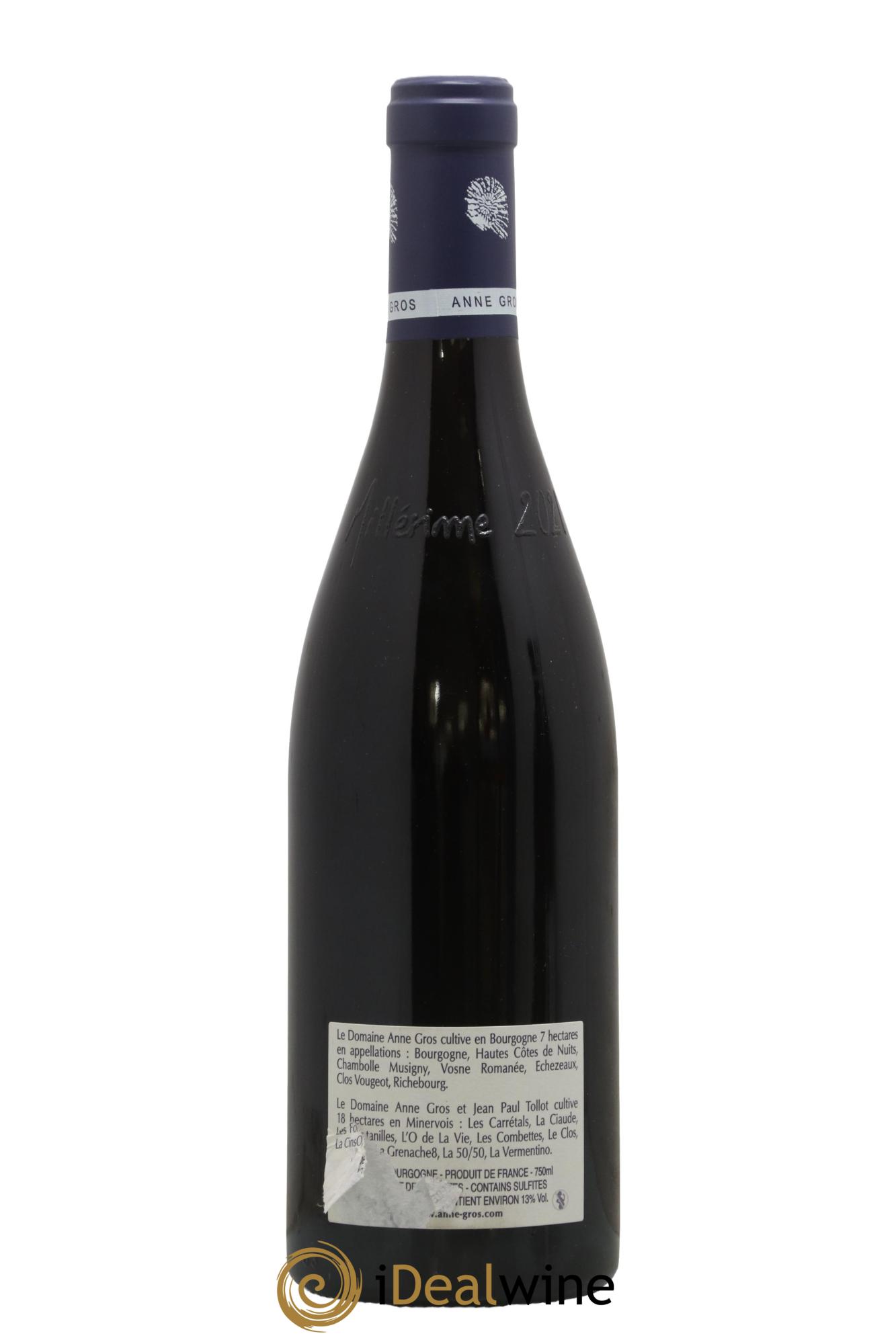 Richebourg Grand Cru Anne Gros 2021 - Lot de 1 bouteille - 1