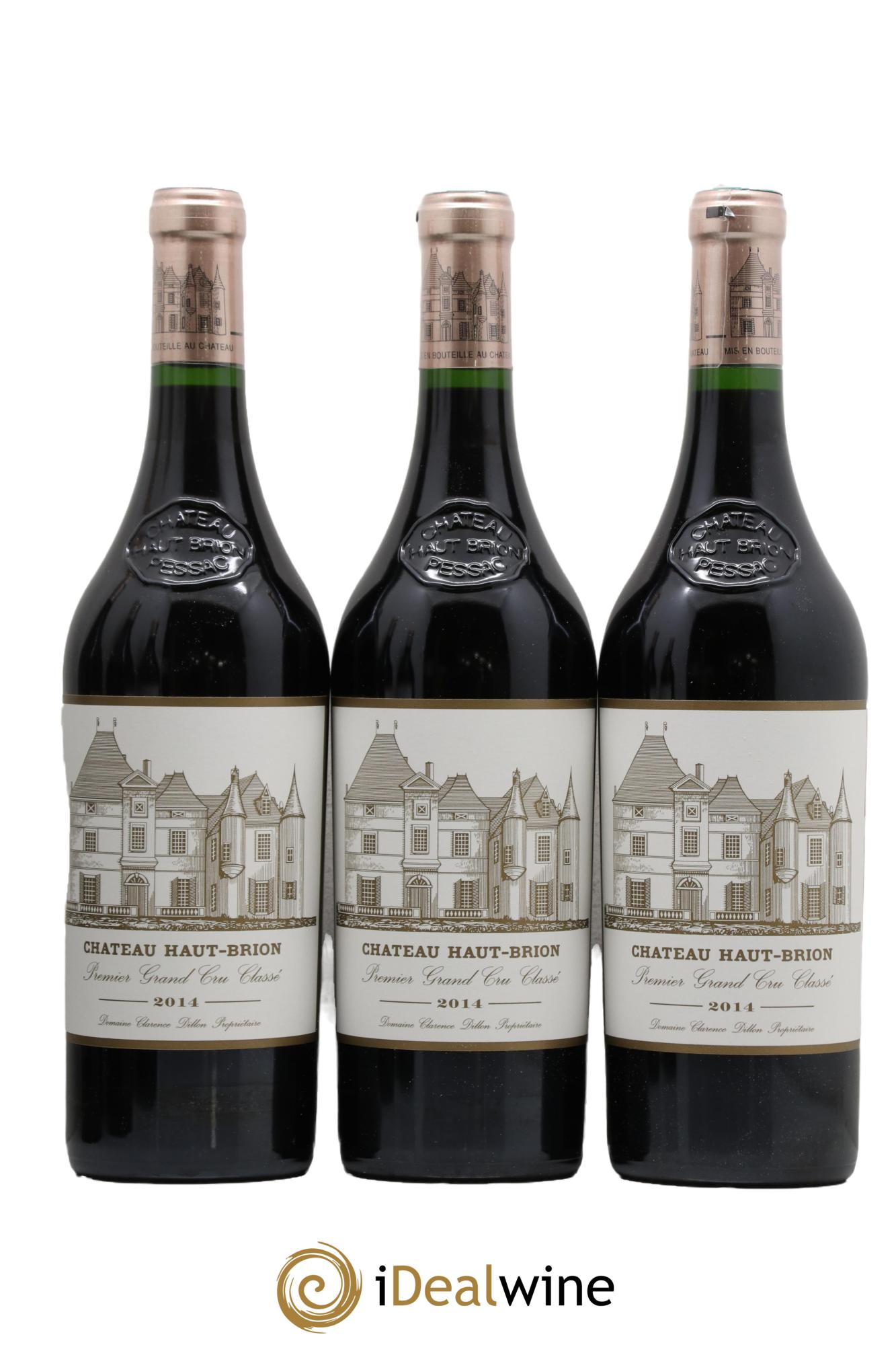 Château Haut Brion 1er Grand Cru Classé 2014 - Lotto di 6 bottiglie - 1