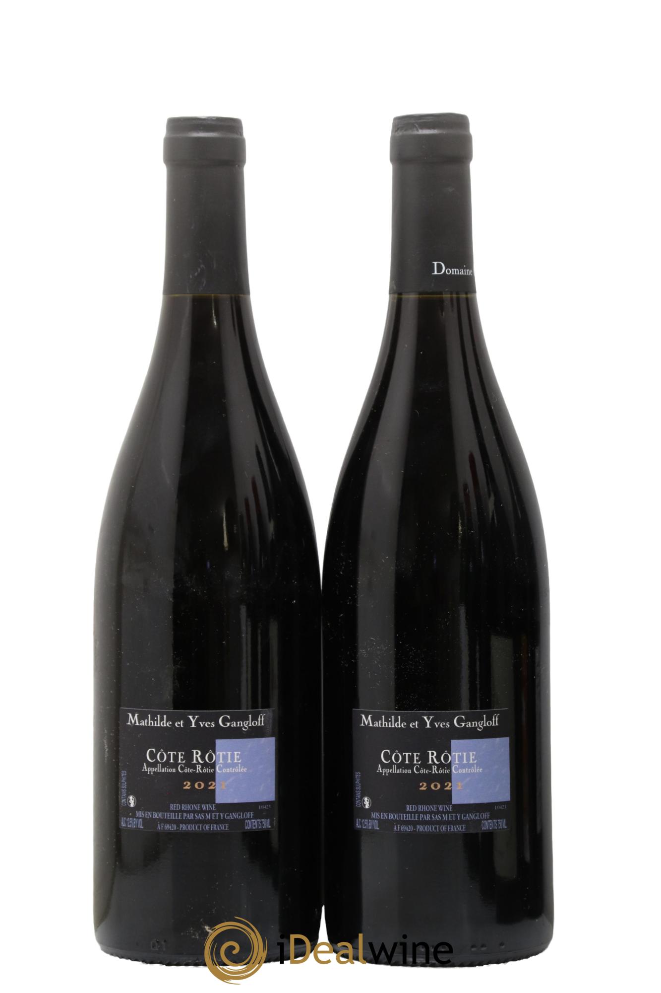 Côte-Rôtie La Barbarine Gangloff (Domaine) 2021 - Lot de 2 bouteilles - 1