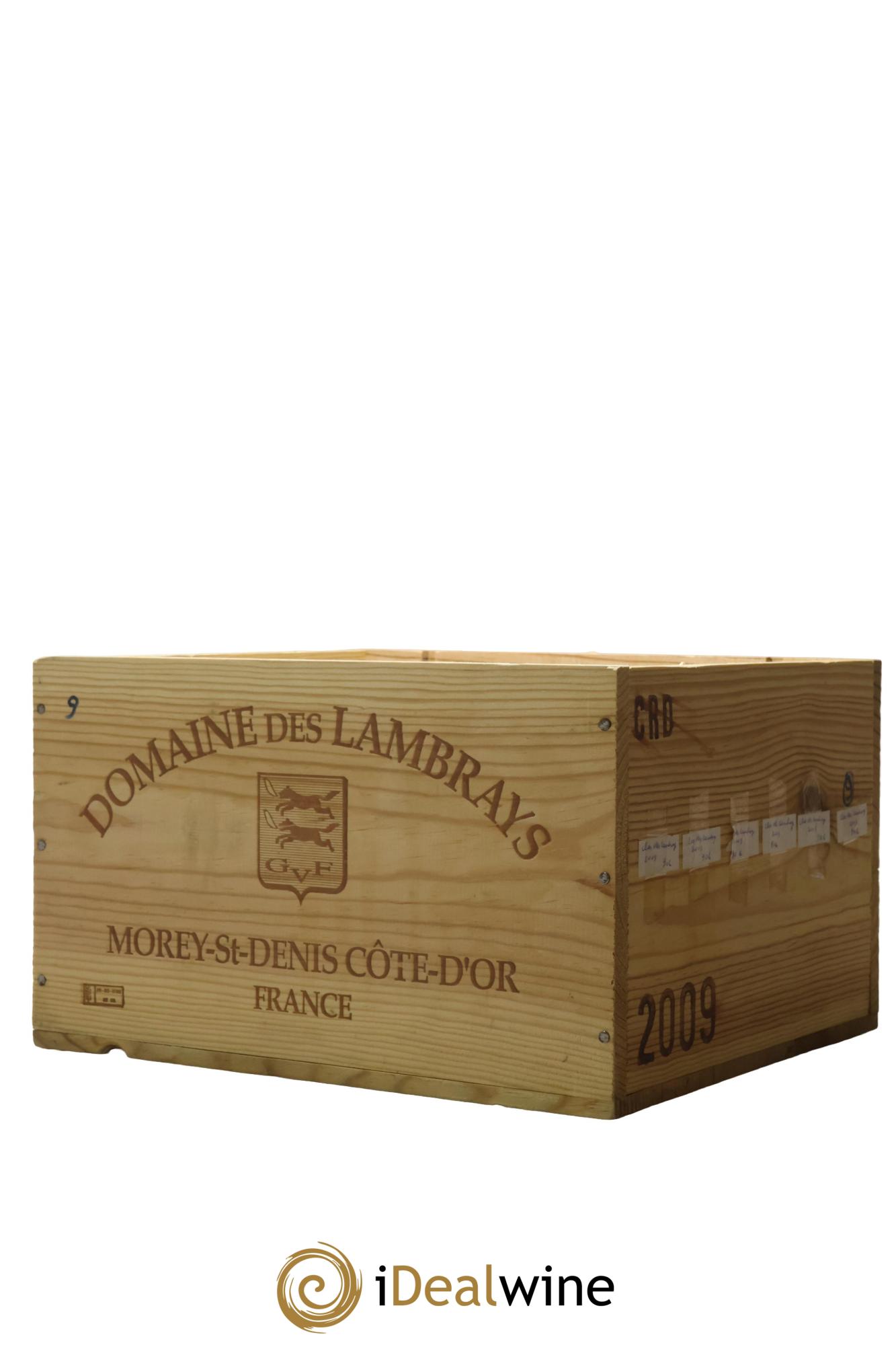 Clos des Lambrays Grand Cru Domaine des Lambrays 2009 - Lot de 6 bouteilles - 4
