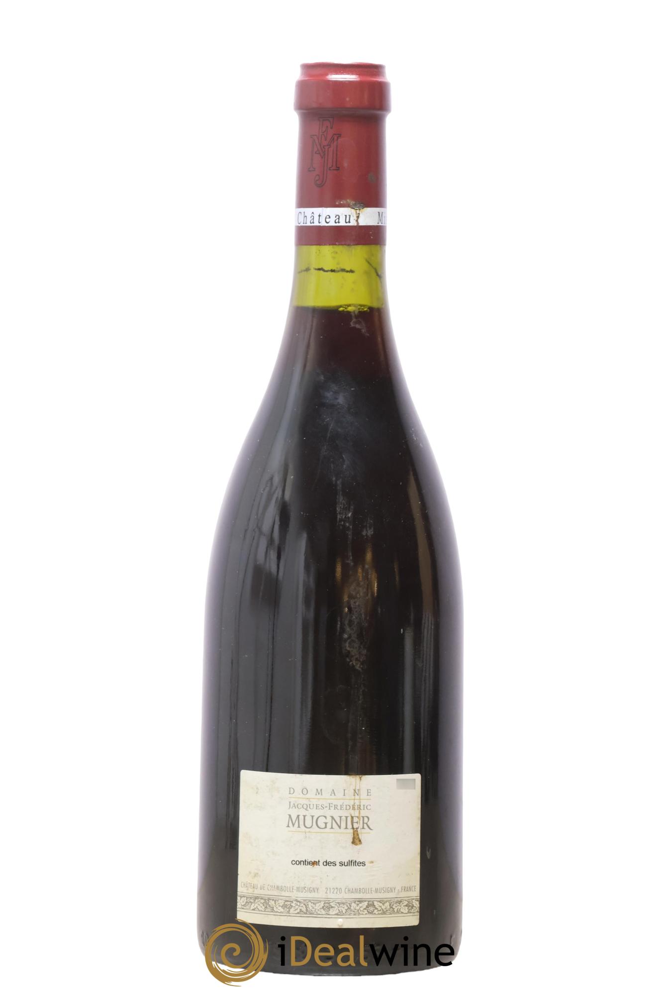 Chambolle-Musigny 1er Cru Les Fuées Jacques-Frédéric Mugnier 2004 - Lot of 1 bottle - 1