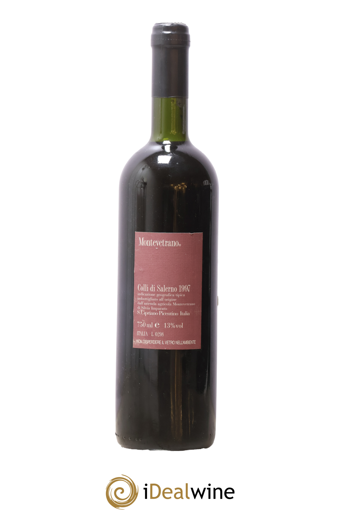 Colli Di Salerno Montevetrano IGT Silvia Imparato 1997 - Lot de 1 bouteille - 1