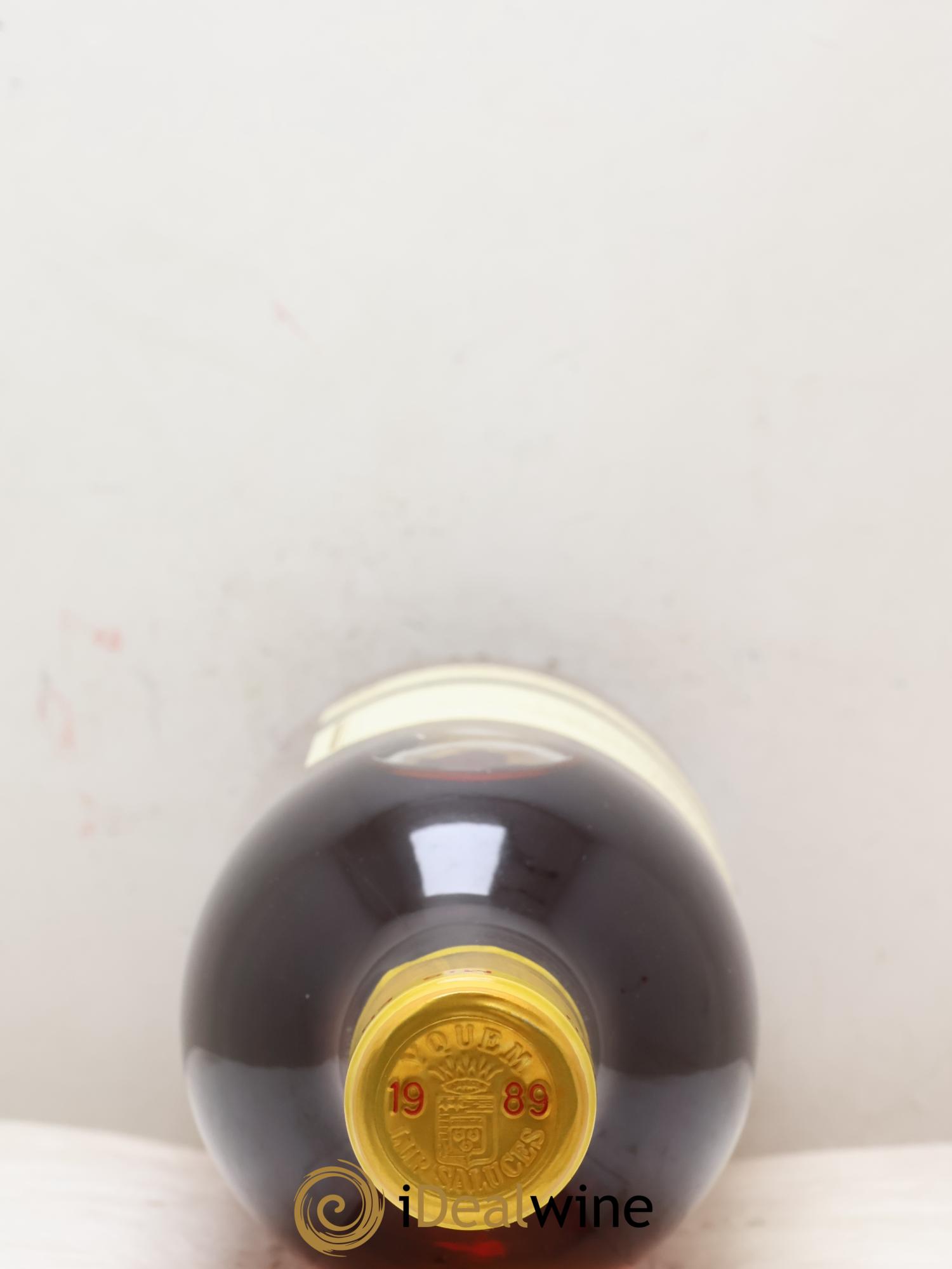 Château d' Yquem 1er Cru Classé Supérieur 1989 - Lotto di 1 bottiglia - 1