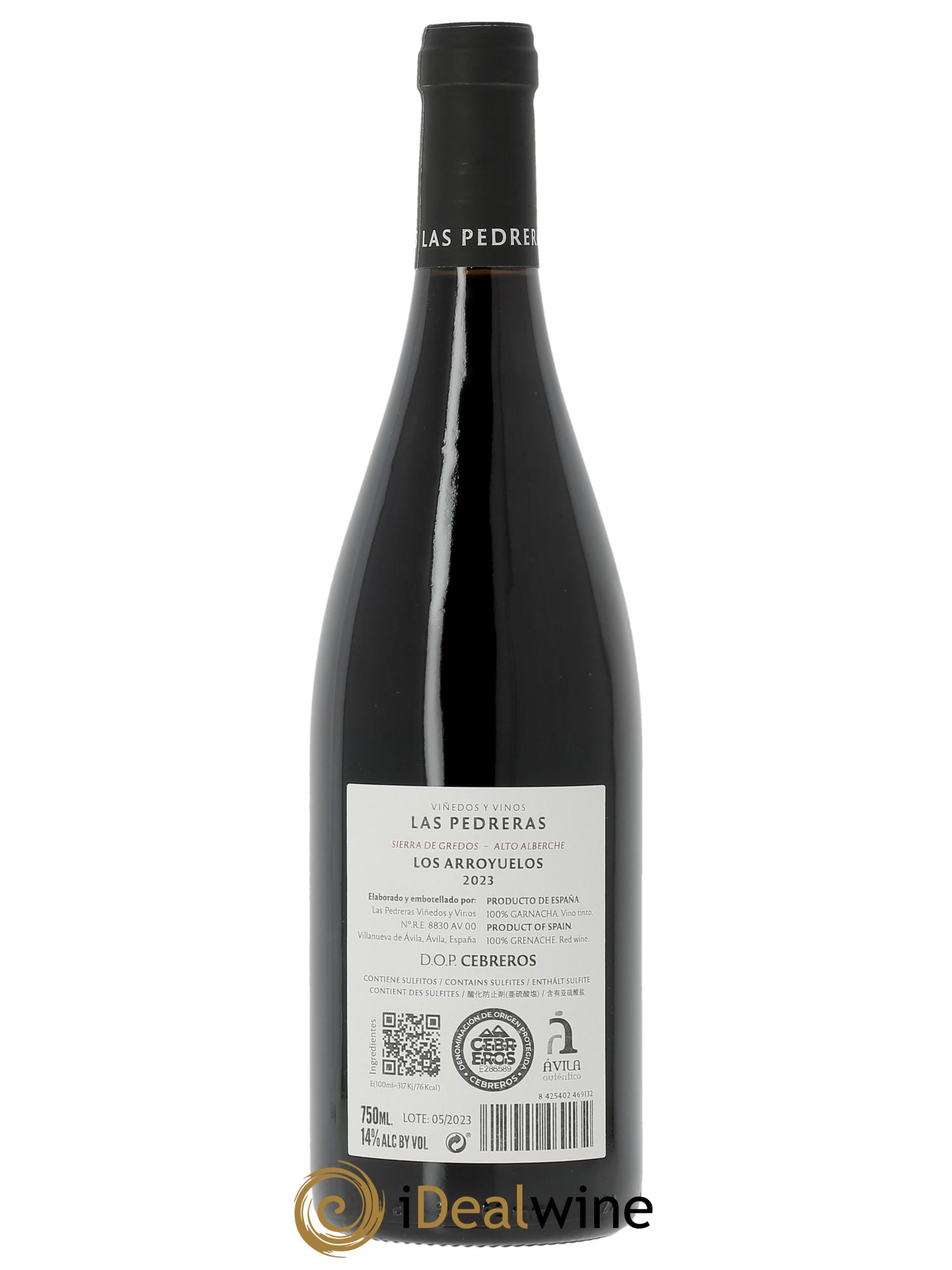 Sierra de Gredos Cebreros Las Pedreras Los Arroyuelos 2023 - Lot de 1 bouteille - 1