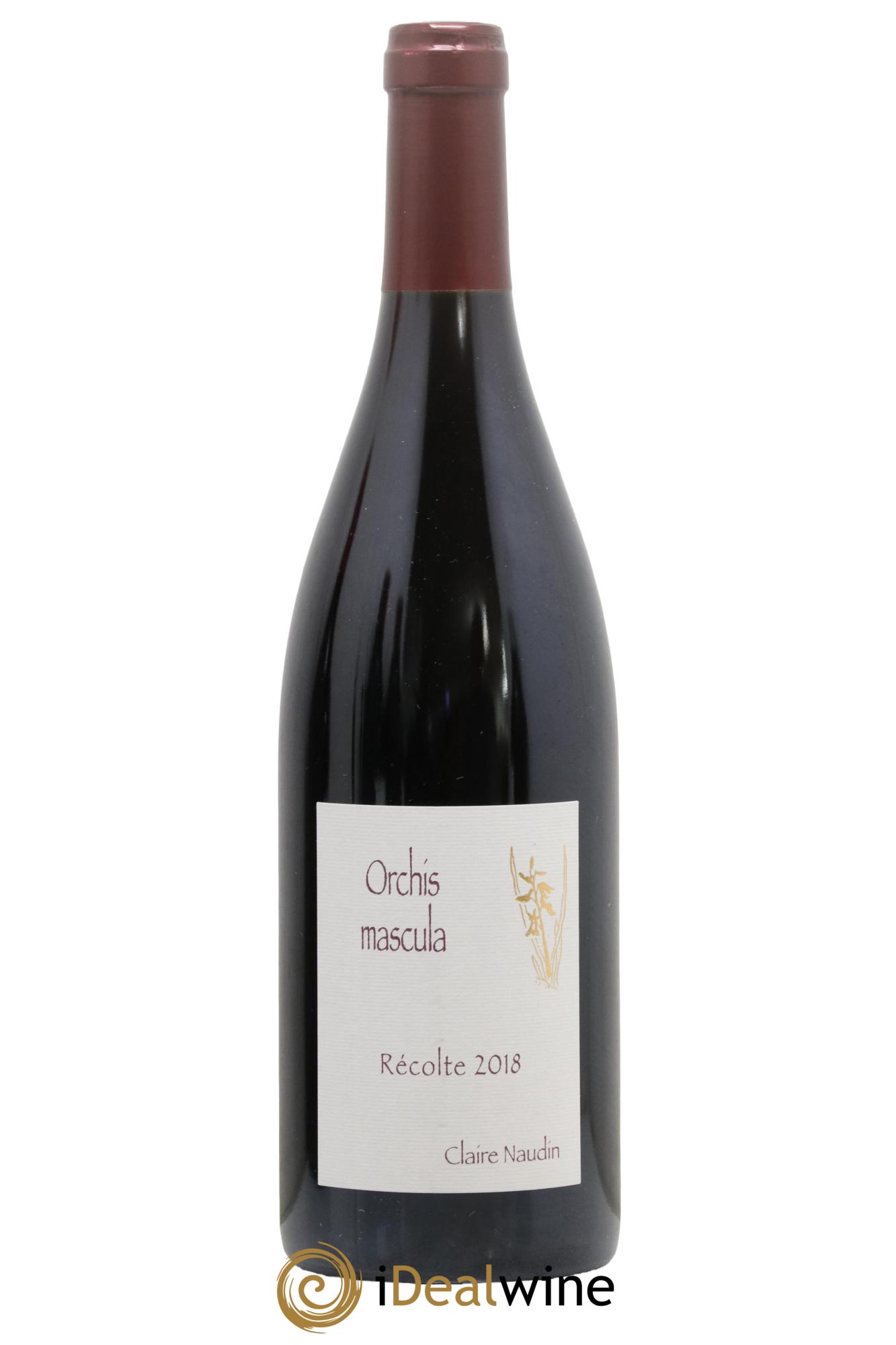 Hautes-Côtes de Beaune Orchis Mascula Naudin-Ferrand (Domaine) 2018 - Posten von 1 Flasche - 0