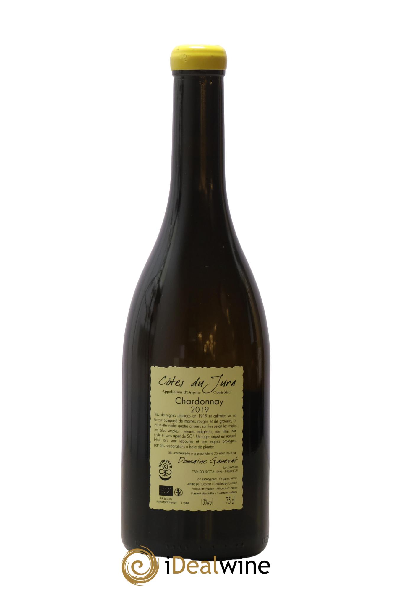 Côtes du Jura Les Grands Teppes Vieilles Vignes Jean-François Ganevat (Domaine) 2019 - Lot de 1 bouteille - 1