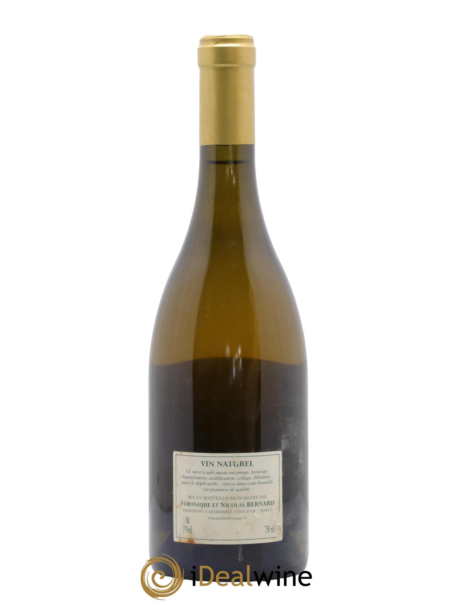 Puligny-Montrachet 1er Cru Les Folatières Bernard Bonin 2009 - Posten von 1 Flasche - 1