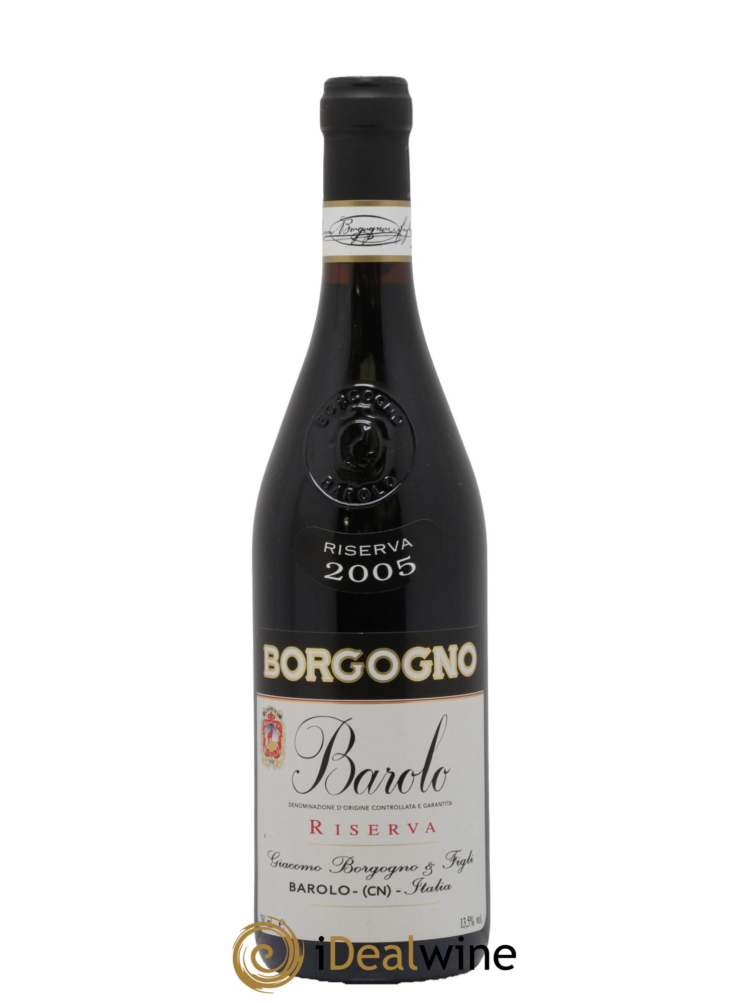 Barbaresco DOCG Giacomo Borgogno Riserva 2005 - Lot de 1 bouteille - 0