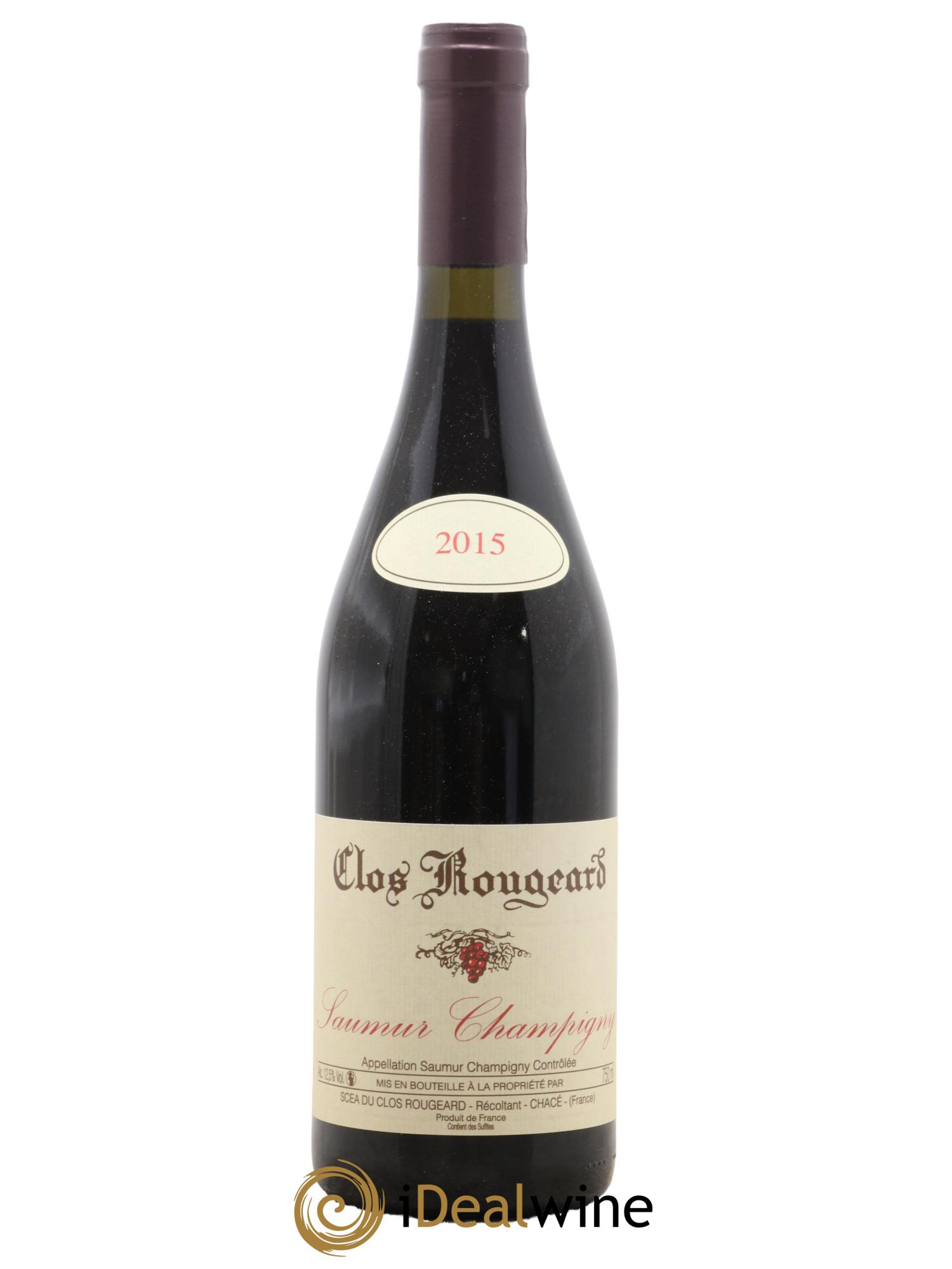 Saumur-Champigny Clos Rougeard 2015 - Lot de 1 bouteille - 0