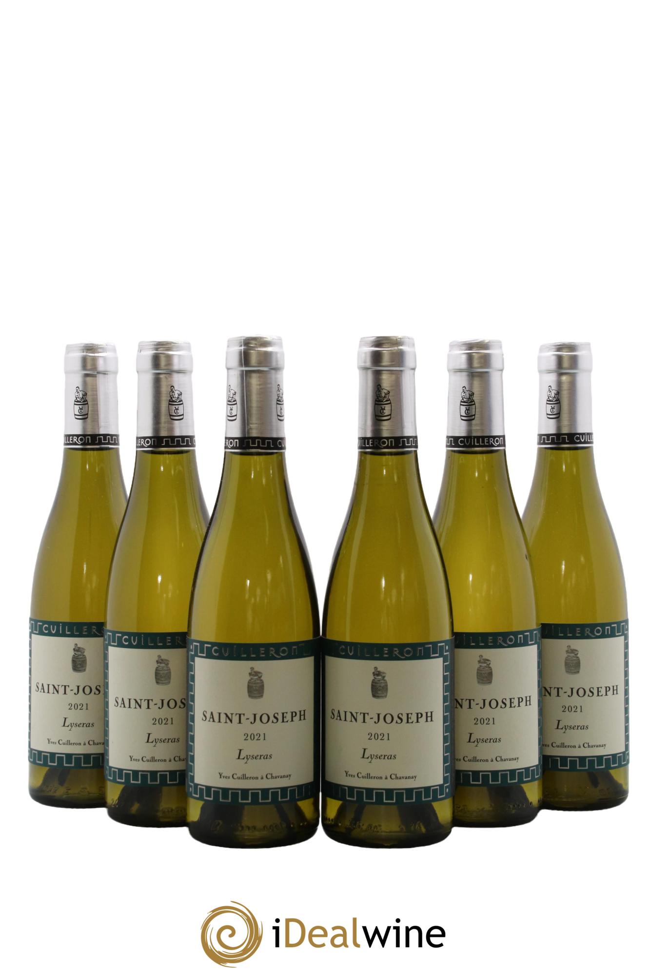 Saint-Joseph Lyseras Yves Cuilleron (Domaine) 2021 - Lot de 6 demi bouteilles - 0