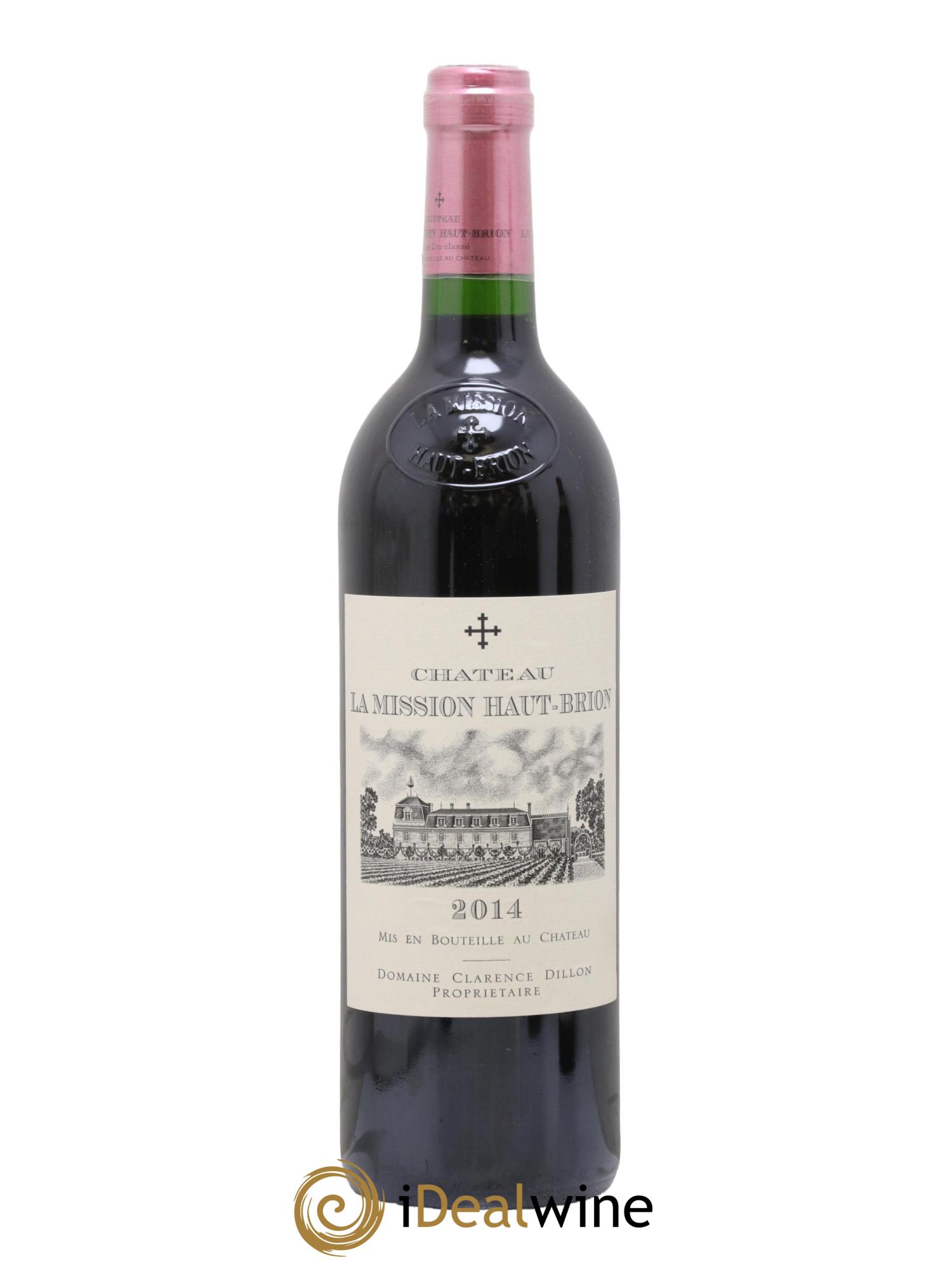 Château la Mission Haut-Brion Cru Classé de Graves 2014 - Lot de 1 bouteille - 0