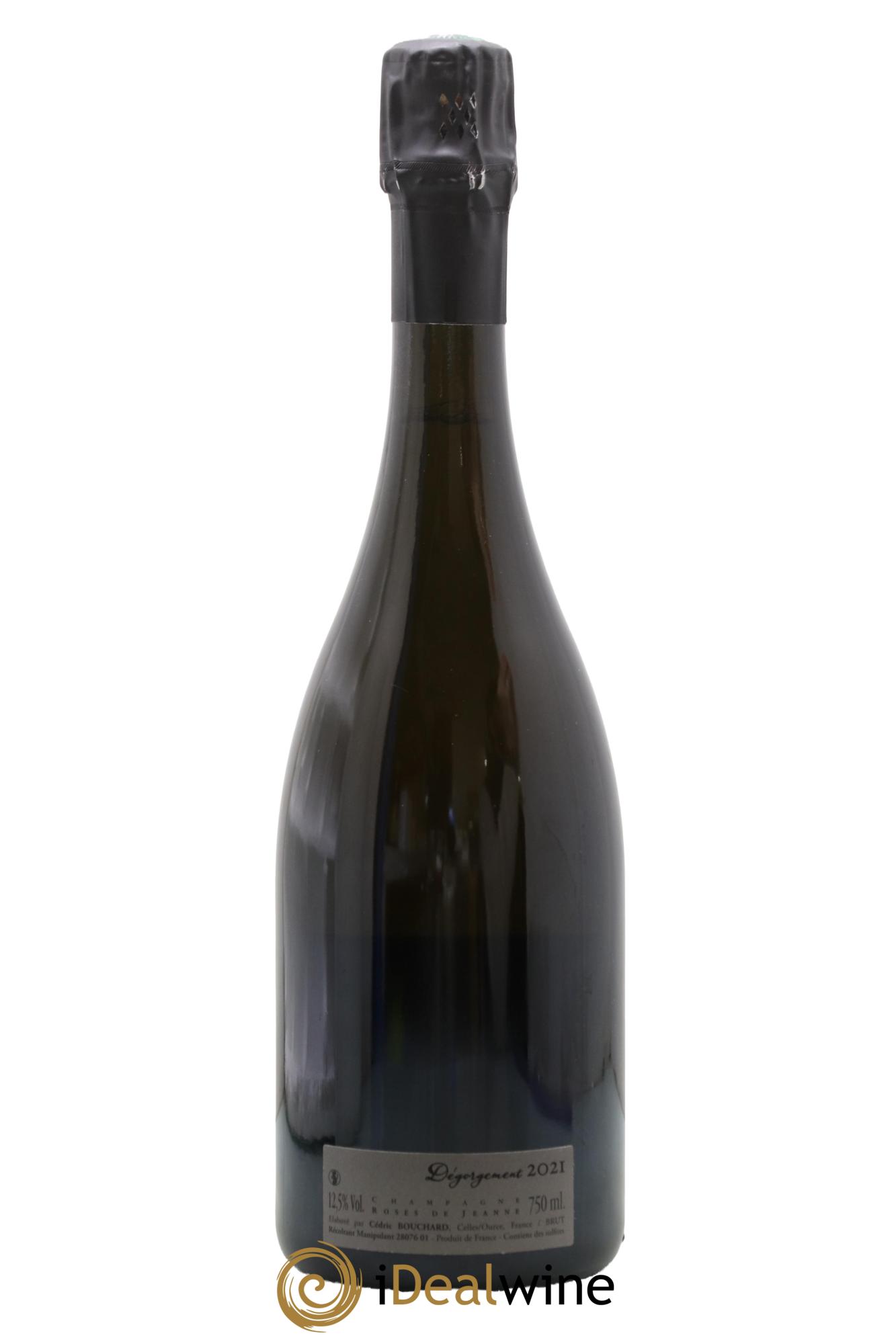 Roses de Jeanne Côte de Béchalin Blanc de Noirs Cédric Bouchard 2014 - Posten von 1 Flasche - 1