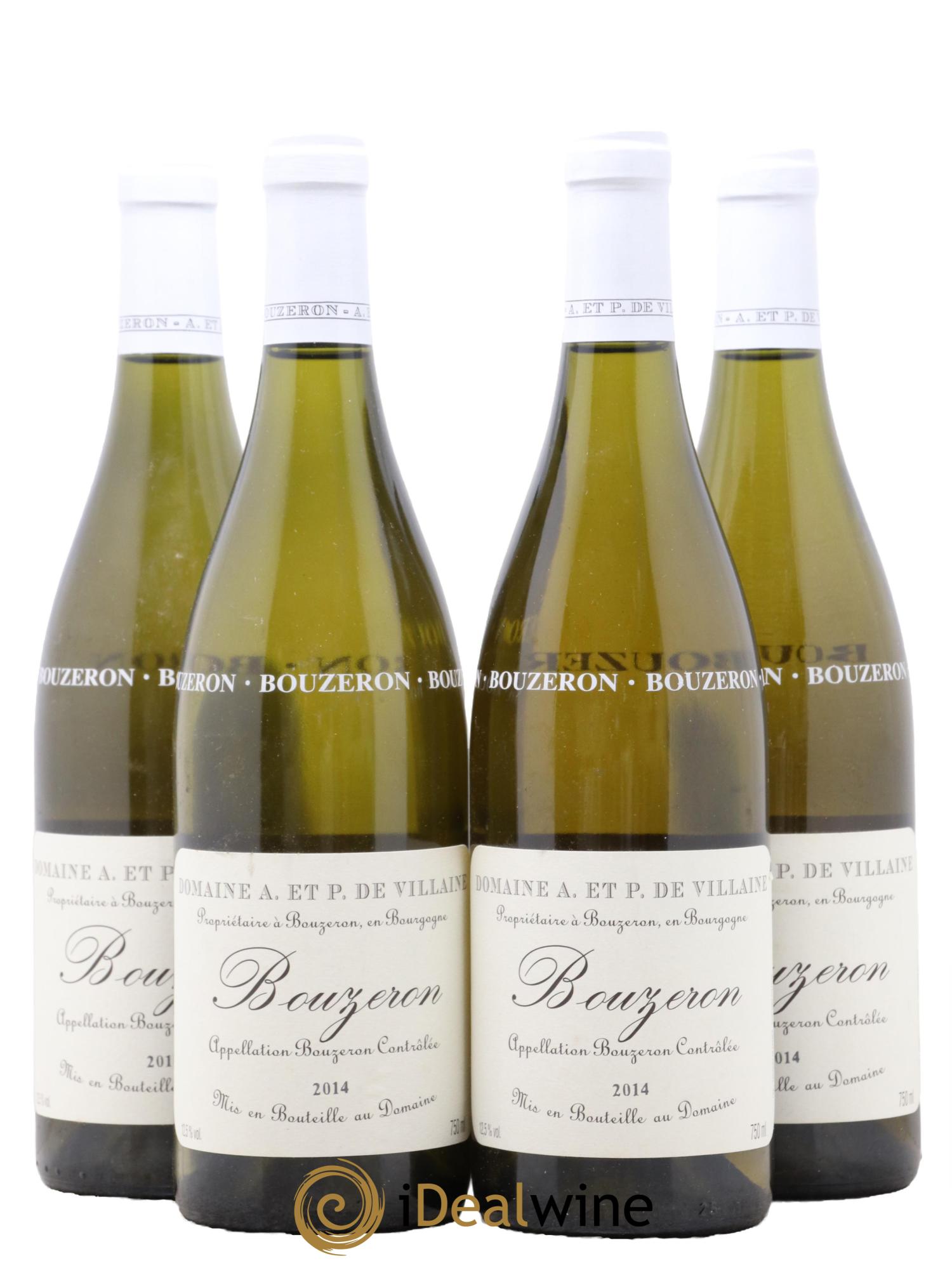 Bouzeron Domaine de Villaine 2014 - Lot de 4 bouteilles - 0