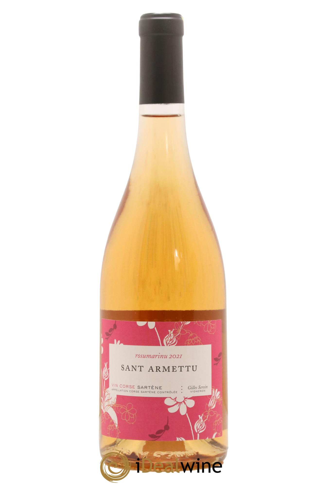 Sartène Rosumarinu Sant Armettu (Domaine) 2021 - Lot de 1 bouteille - 0