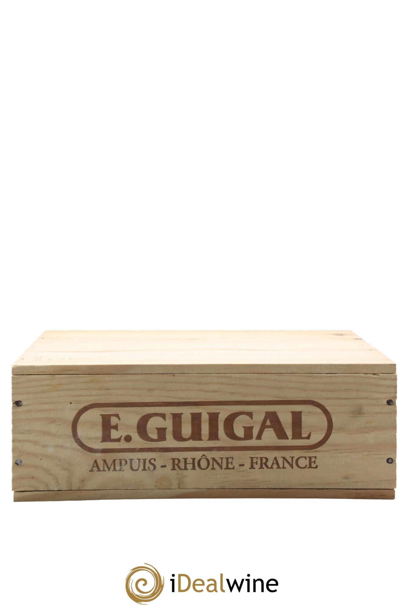 Côte-Rôtie Guigal Trilogie La Turque - La Landonne - La Mouline 2012 - Lot of 3 bottles - 2