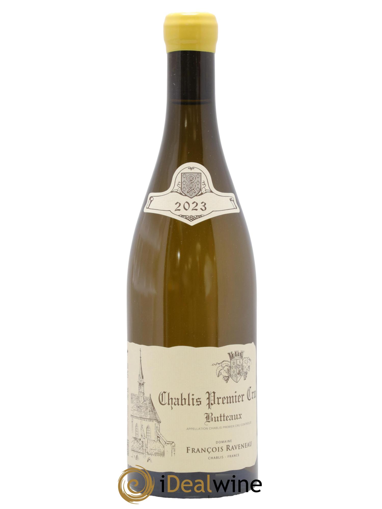 Chablis 1er Cru Butteaux Raveneau (Domaine) 2023 - Lot de 1 bouteille - 0
