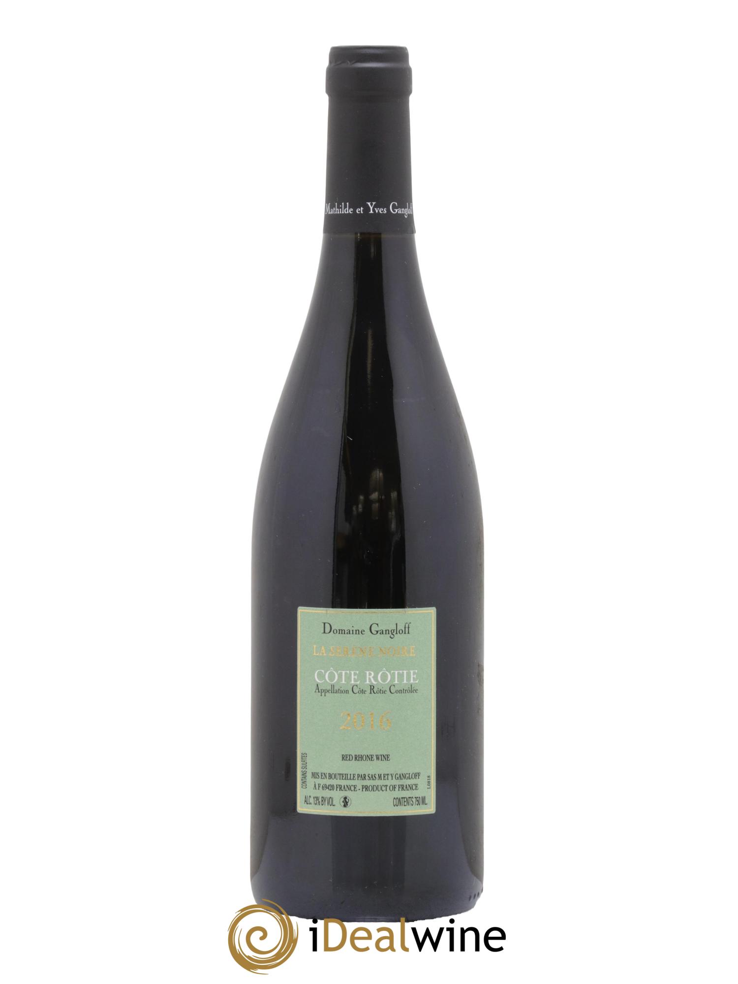 Côte-Rôtie La Sereine Noire Gangloff (Domaine) 2016 - Posten von 1 Flasche - 1
