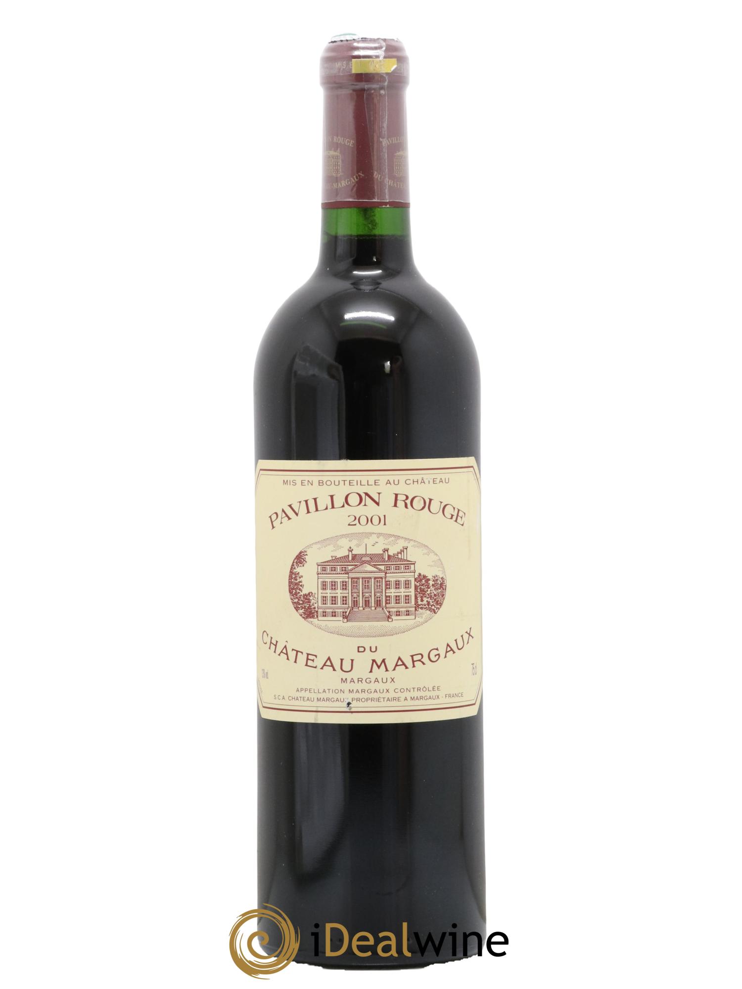 Pavillon Rouge du Château Margaux Second Vin 2001 - Lot de 1 bouteille - 0