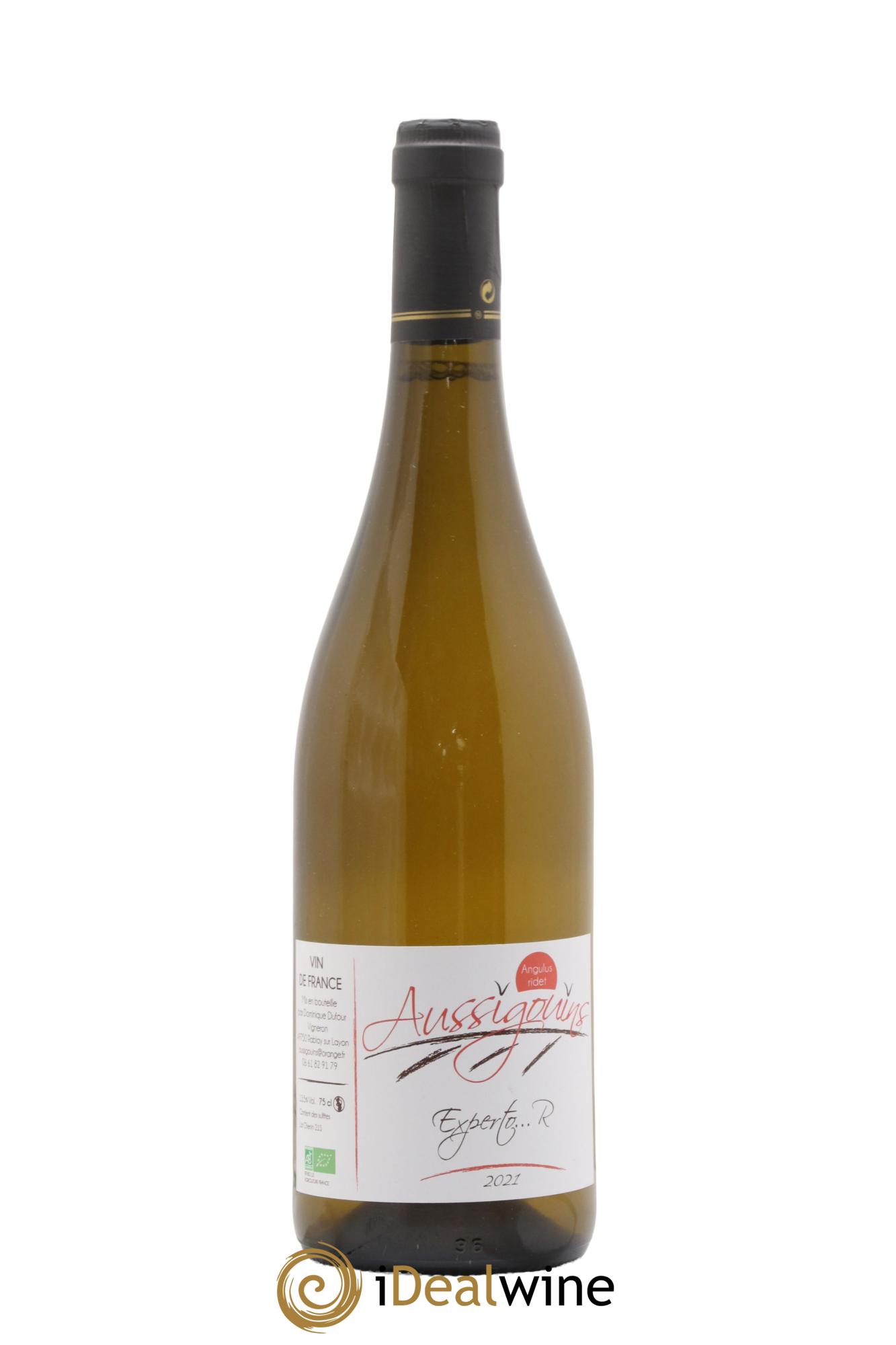 Vin de France Experto R Les Aussigouins Dominique Dufour 2021 - Posten von 1 Flasche - 0