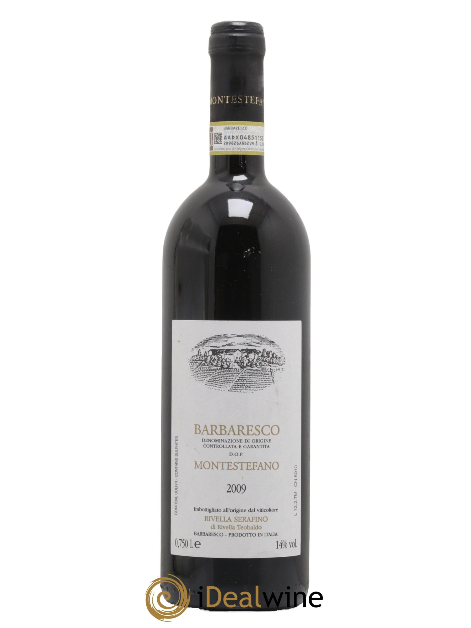 Barbaresco DOCG Montestefano Rivella Serafino 2009 - Posten von 1 Flasche - 0